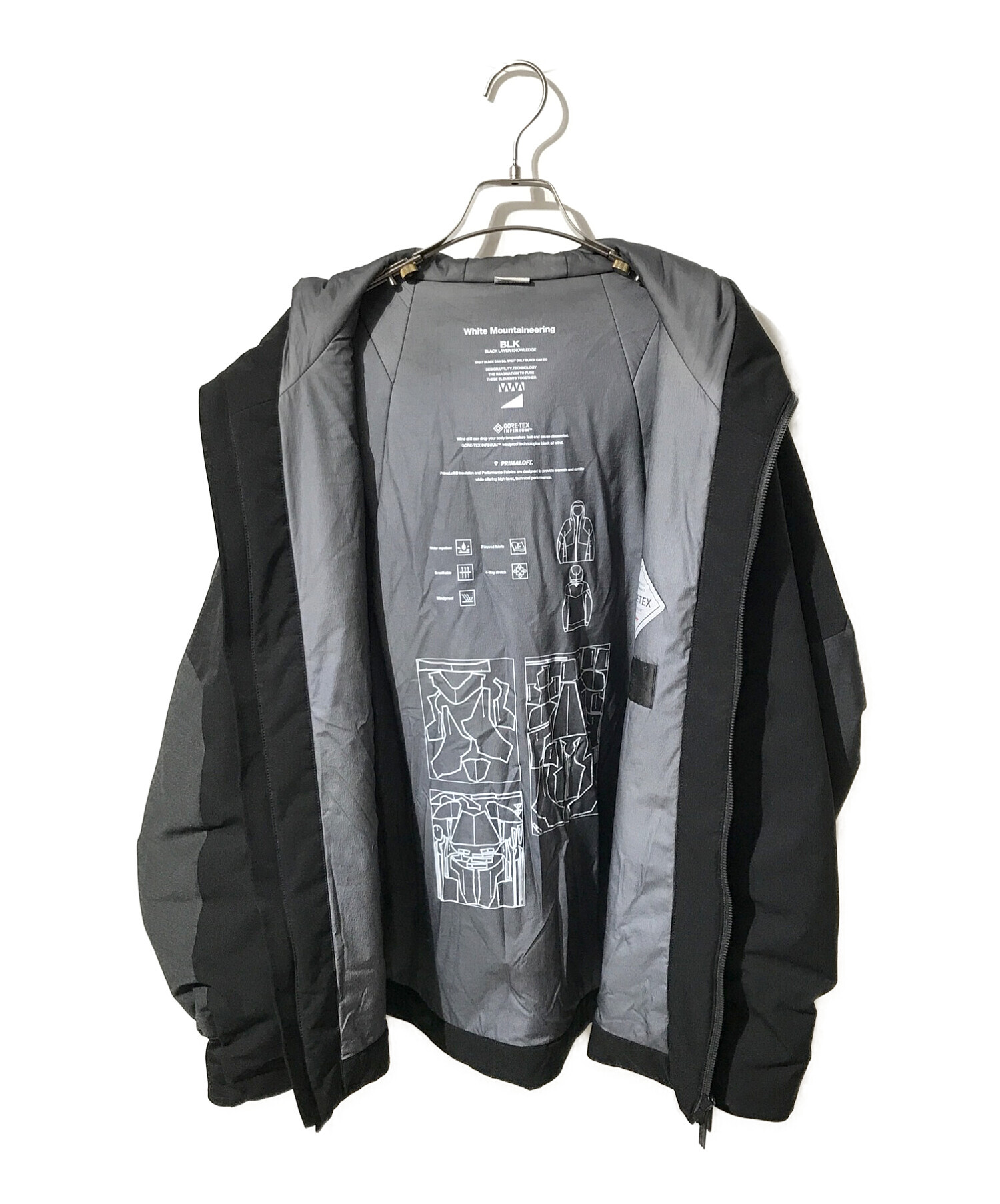 中古・古着通販】WHITE MOUNTAINEERING (ホワイトマウンテ二アニング