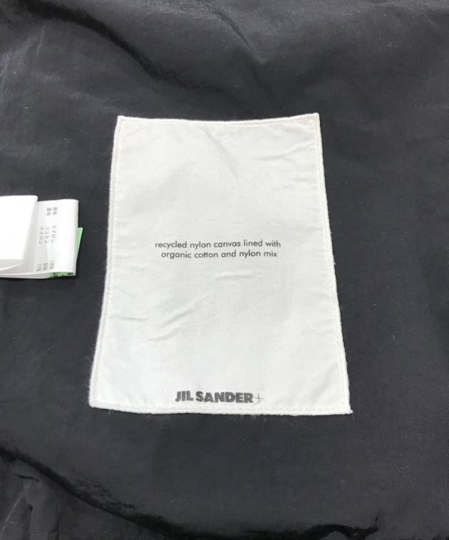 JIL SANDER+ (ジルサンダー) ナイロンブルゾン ブラック サイズ:32