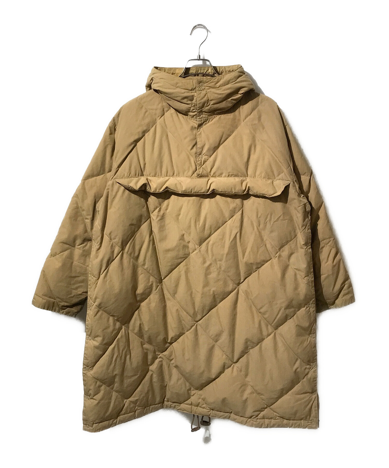 KAPTAIN SUNSHINE (キャプテンサンシャイン) Down Field Anorak ベージュ サイズ:38