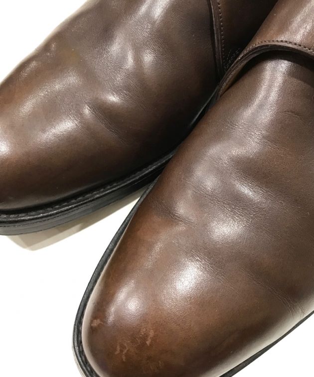 中古・古着通販】JOHN LOBB (ジョンロブ) VARESE／モンクストラップチャッカーブーツ ブラウン サイズ:8｜ブランド・古着通販  トレファク公式【TREFAC FASHION】スマホサイト