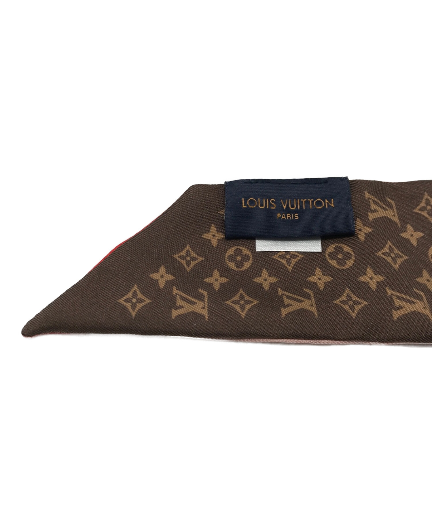 中古・古着通販】LOUIS VUITTON (ルイ ヴィトン) スカーフ ピンク