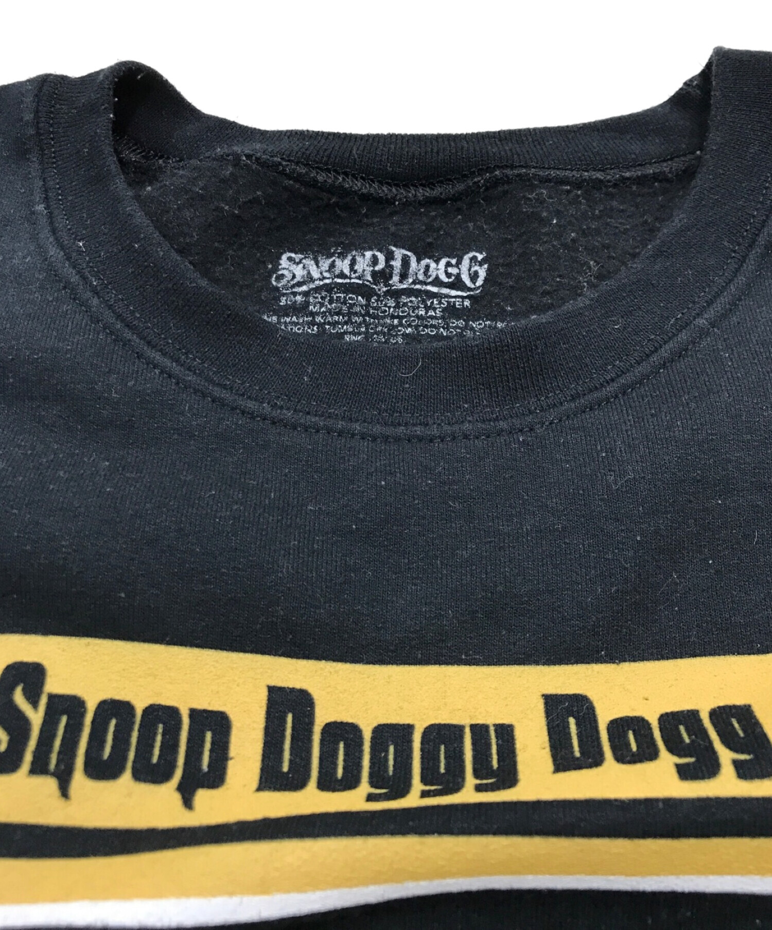 中古・古着通販】SNOOP DOGG (スヌープドッグ) スウェット ブラック サイズ:M｜ブランド・古着通販 トレファク公式【TREFAC  FASHION】スマホサイト