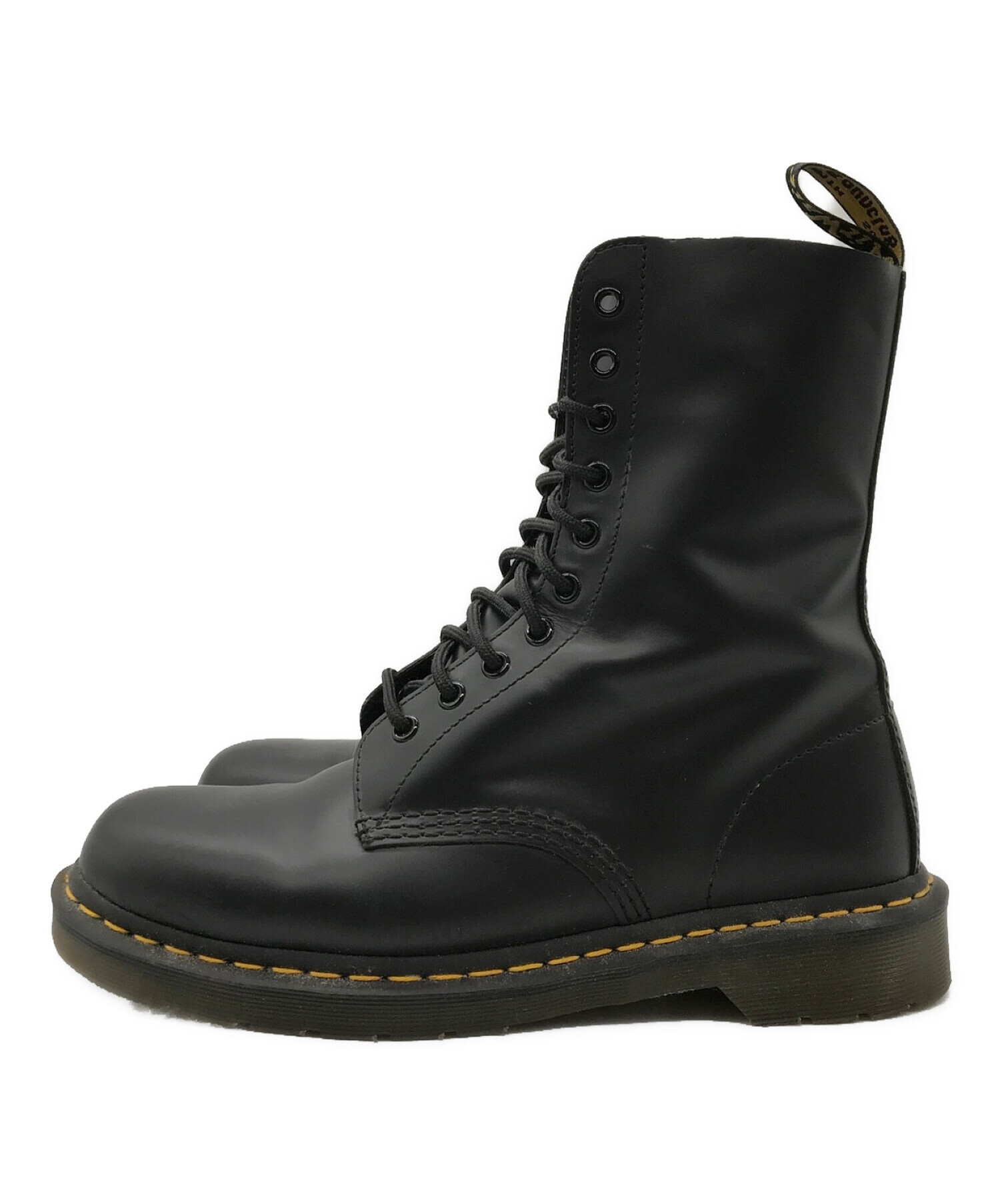 中古・古着通販】Dr.Martens (ドクターマーチン) 10ホールブーツ