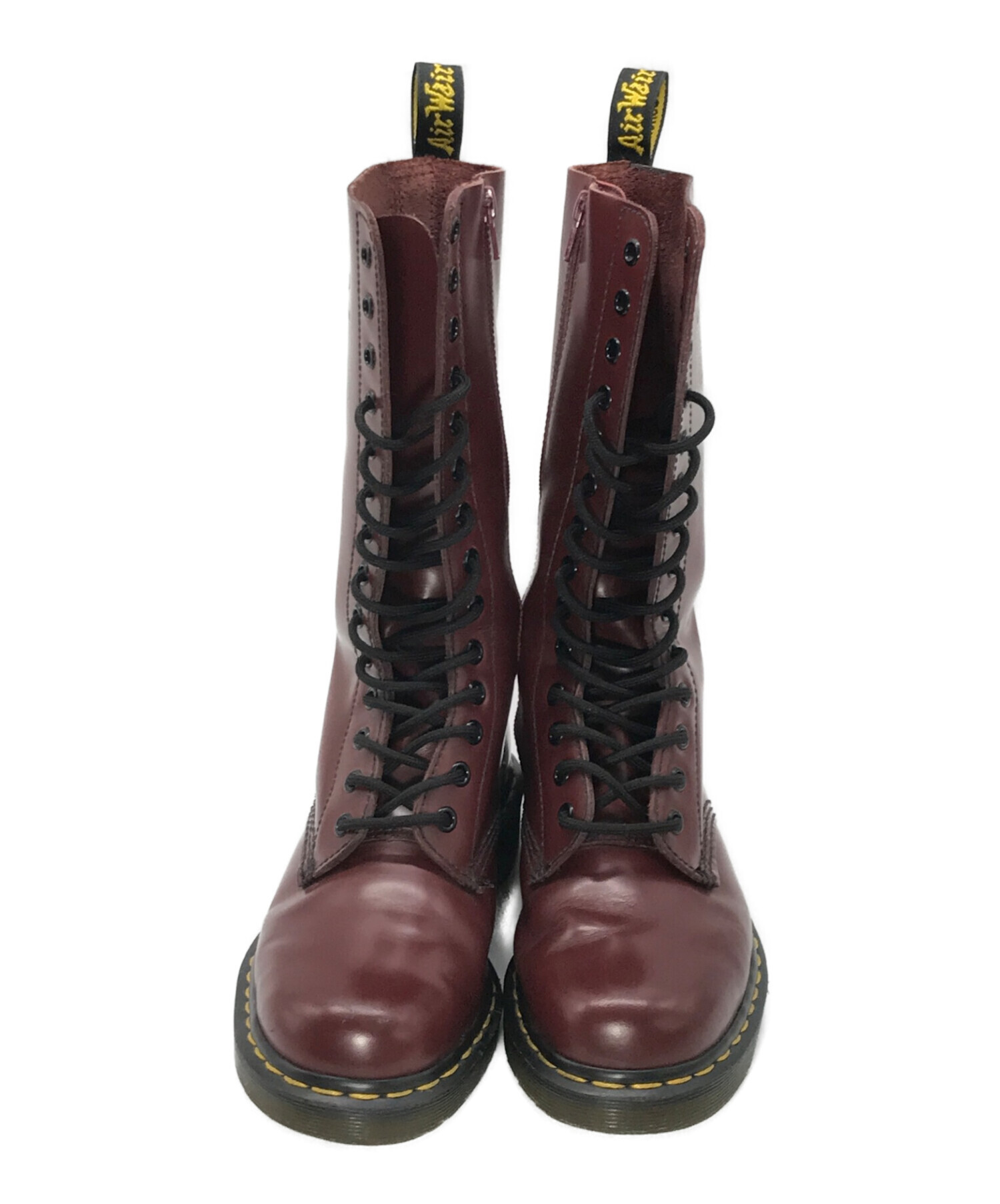 Dr.Martens (ドクターマーチン) 14ホールブーツ バーガンディー サイズ:UK5