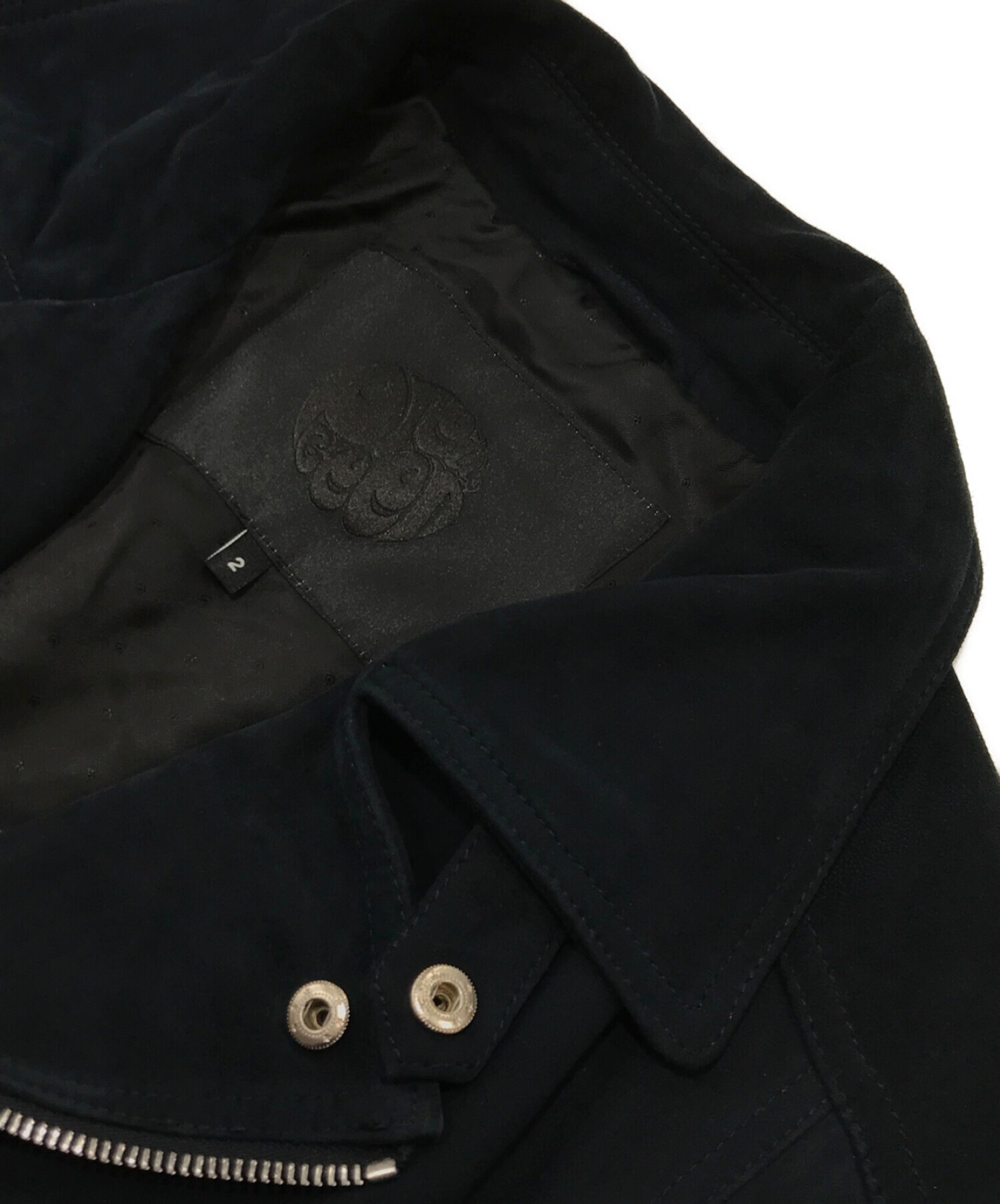 Pretty green シングル ライダース ジャケット 本革 リアルレザー