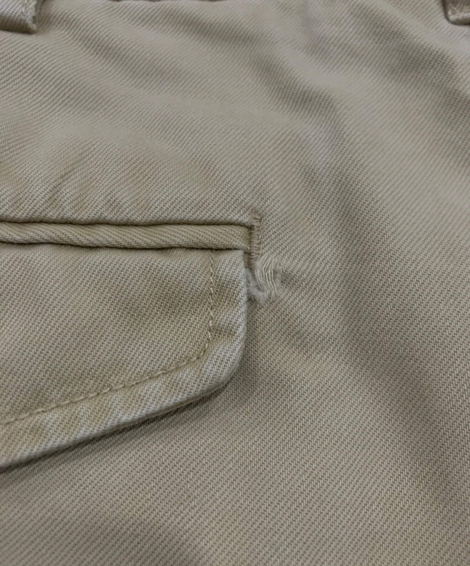 BEAMS別注 POLO RALPH LAUREN BIG チノパン 31/30 - チノパン