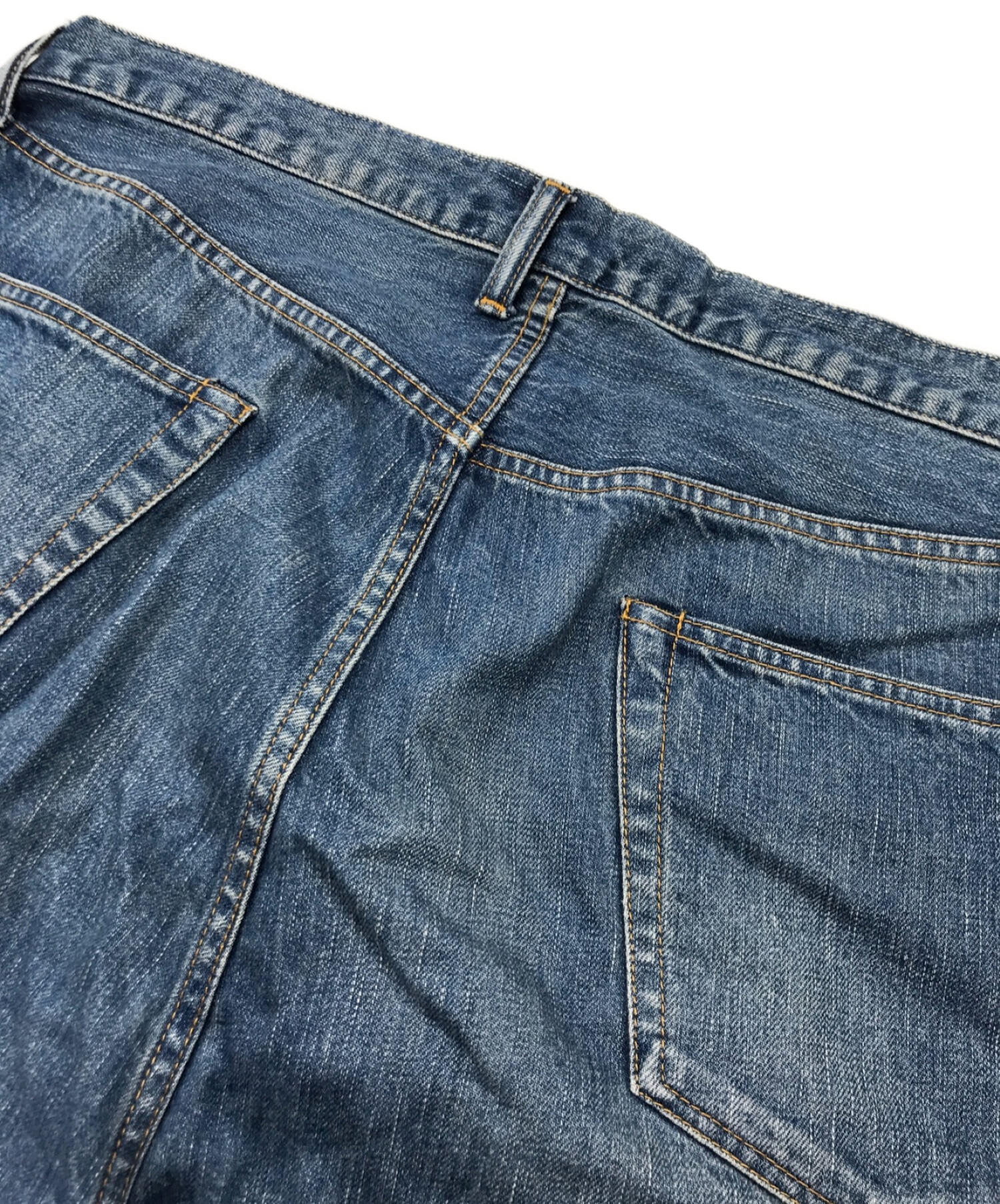 中古・古着通販】A.PRESSE (アプレッセ) Washed Denim Wide Pants