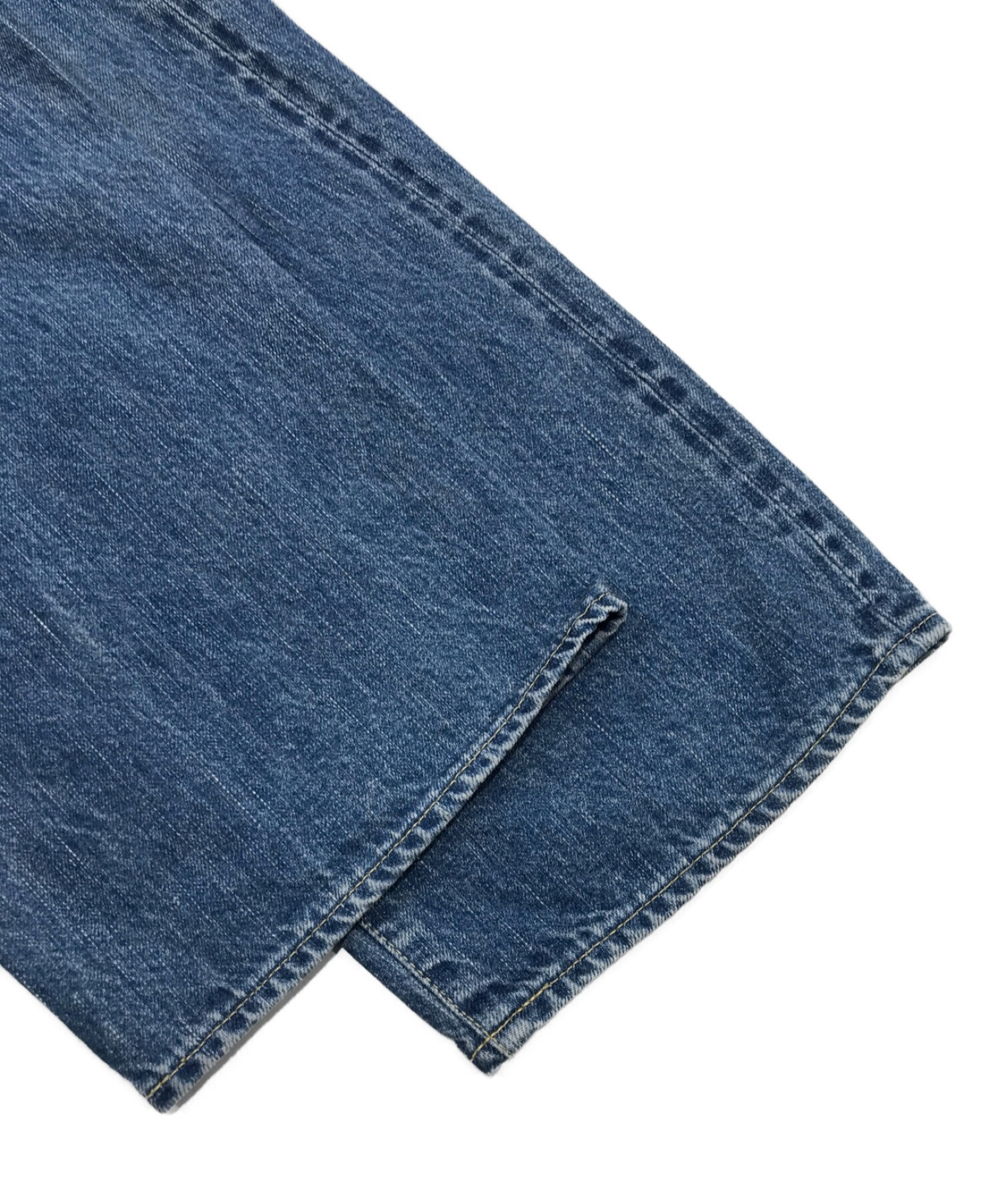 中古・古着通販】A.PRESSE (アプレッセ) Washed Denim Wide Pants