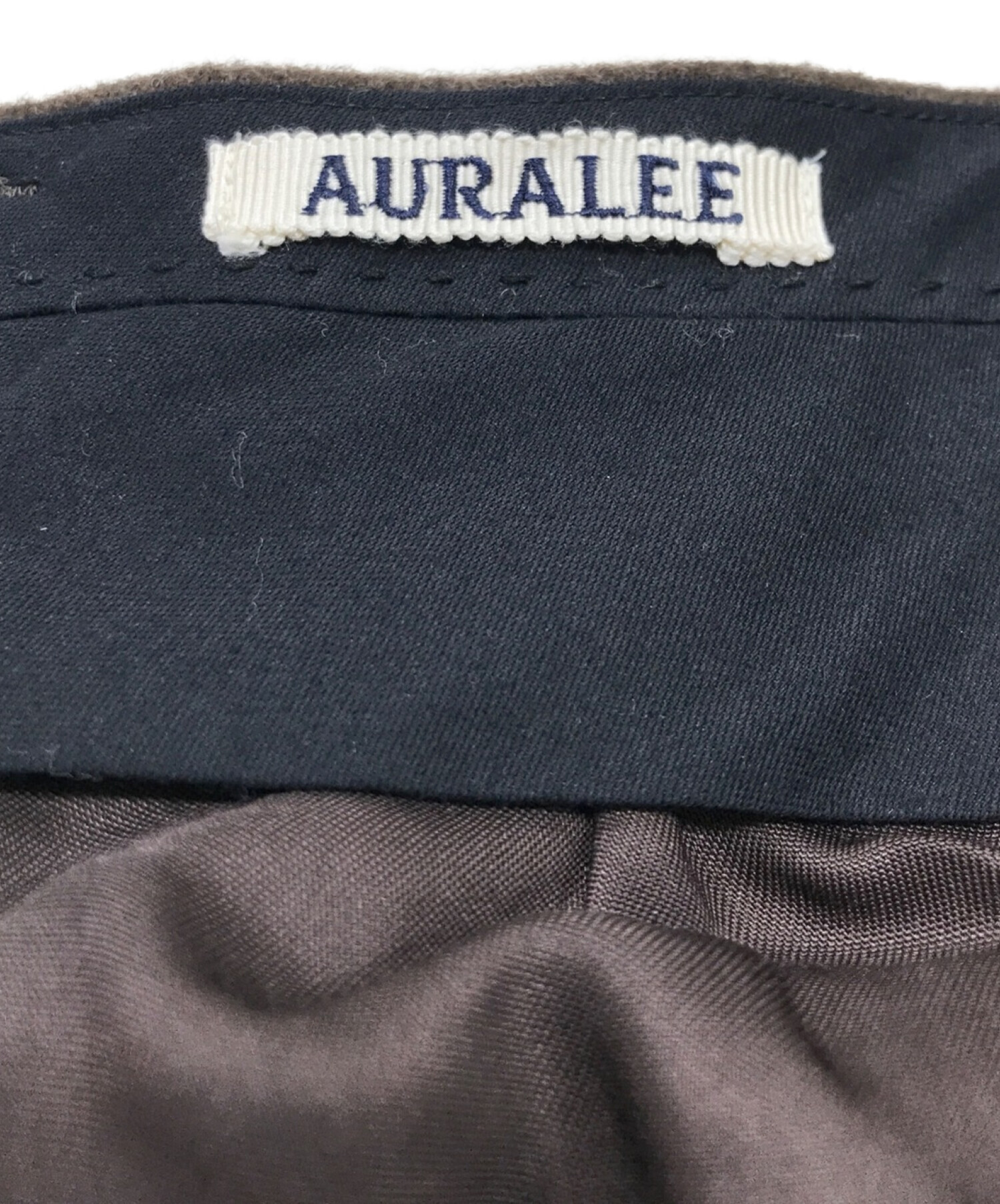 中古・古着通販】AURALEE (オーラリー) SUPER MILLED SHETLAND WOOL