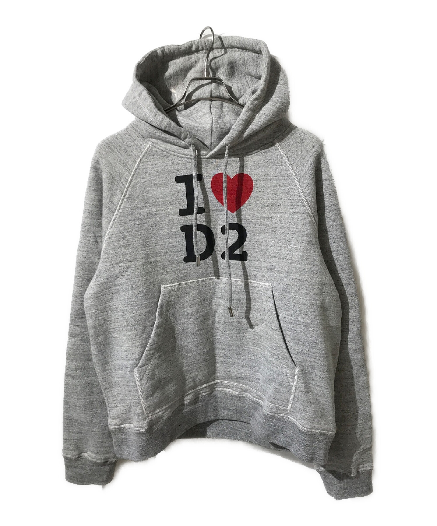 中古・古着通販】DSQUARED2 (ディースクエアード) I LOVE D2ロゴ