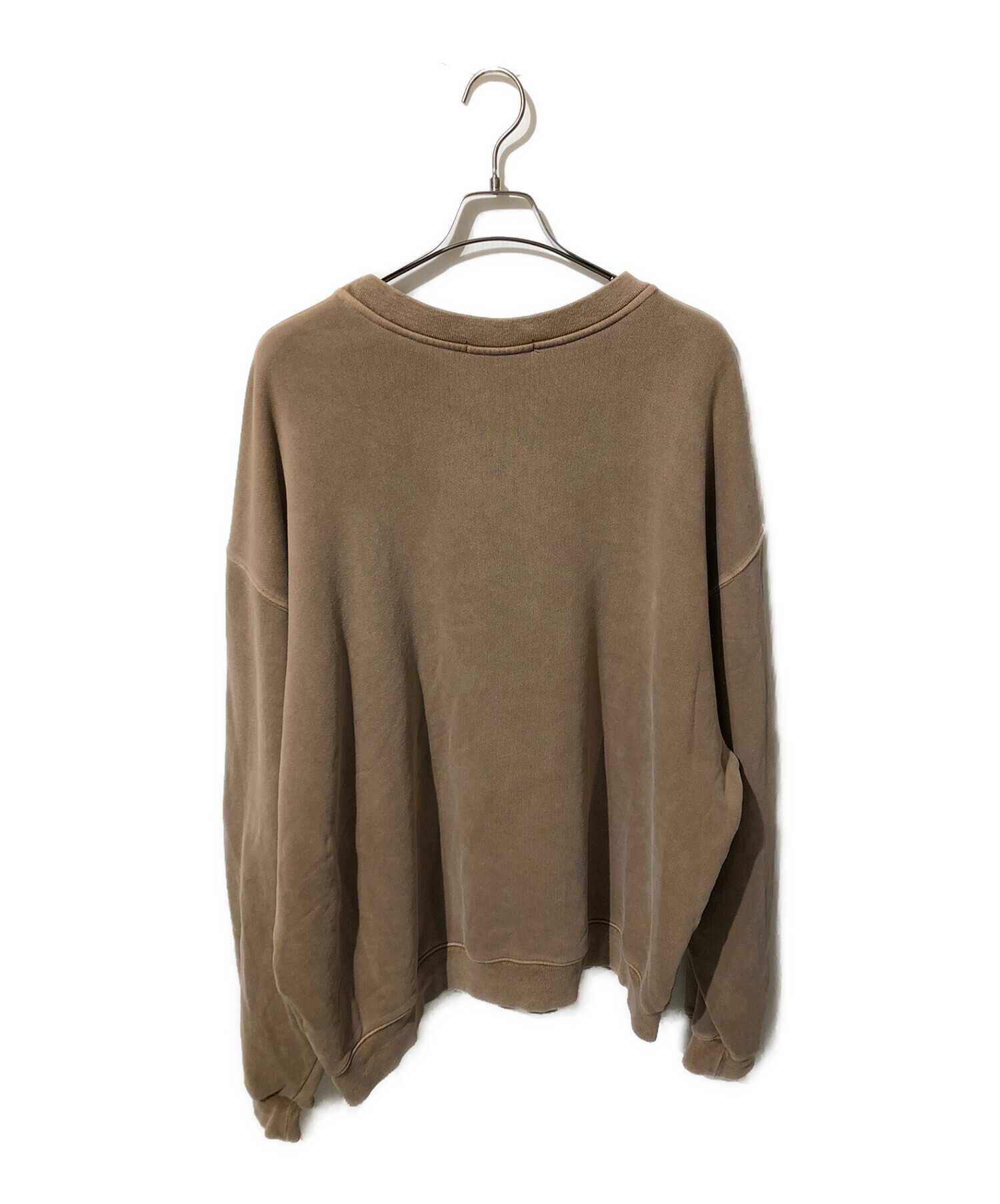 中古・古着通販】YEEZY SEASON 6 (イージーシーズン6) クルーネックスウェット ベージュ サイズ:XL｜ブランド・古着通販  トレファク公式【TREFAC FASHION】スマホサイト