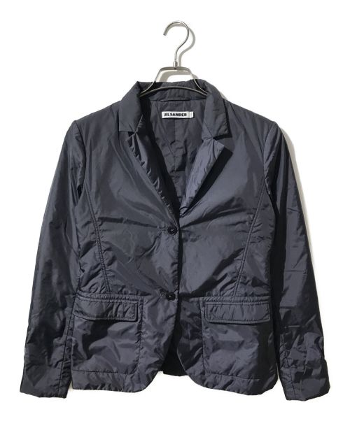 中古・古着通販】JIL SANDER (ジルサンダー) 中綿ジャケット ネイビー