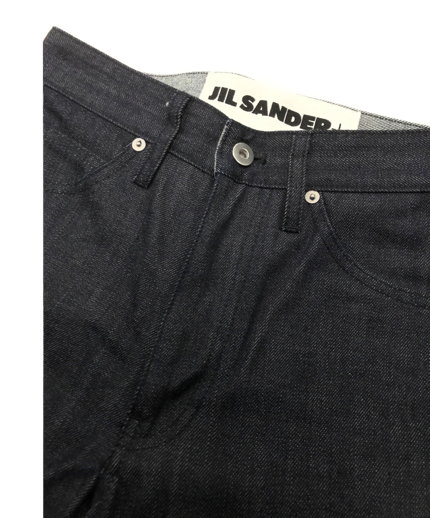 中古・古着通販】JIL SANDER (ジルサンダー) クロップド フレアデニム