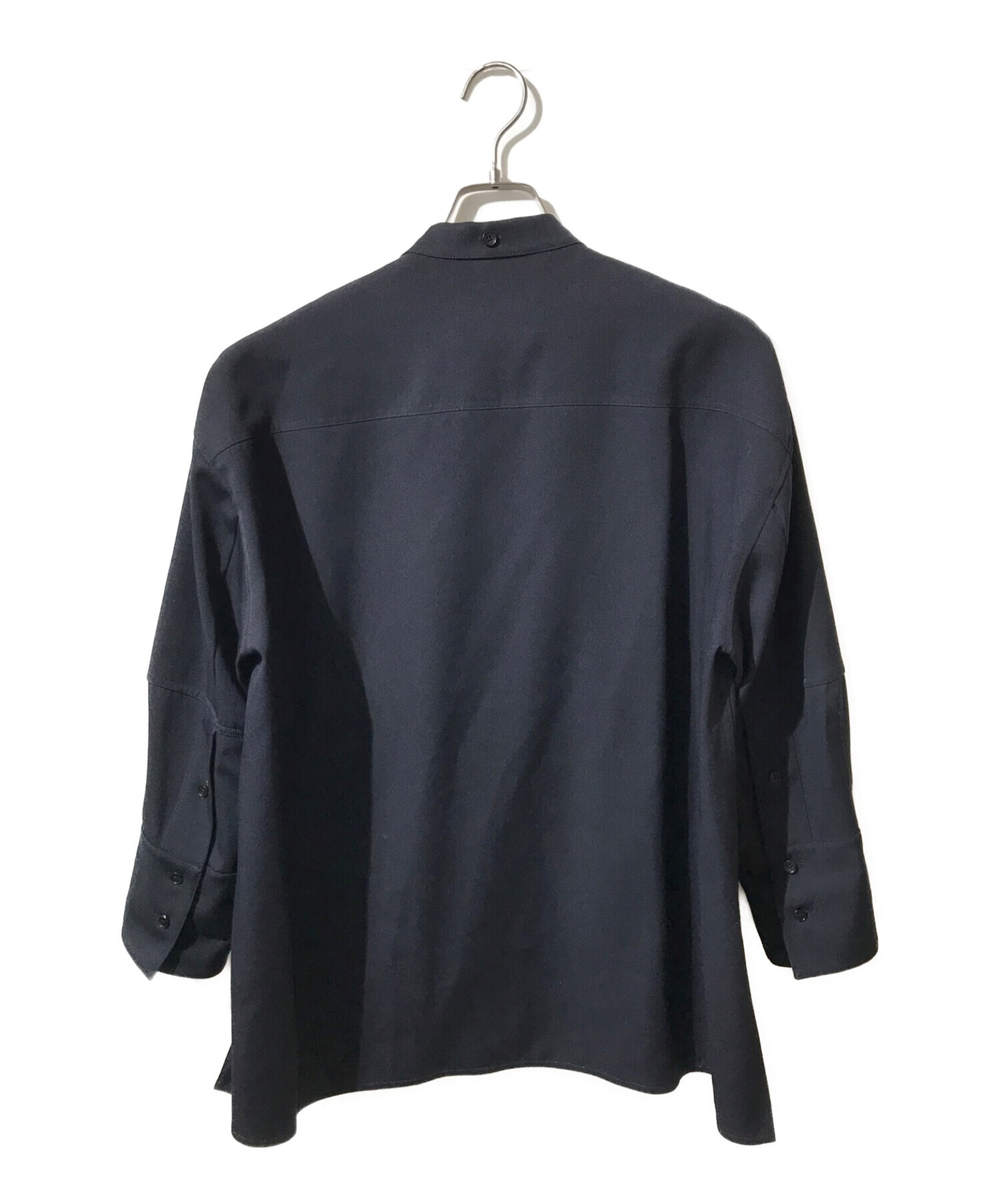 JIL SANDER (ジルサンダー) W SHIRT ネイビー サイズ:32