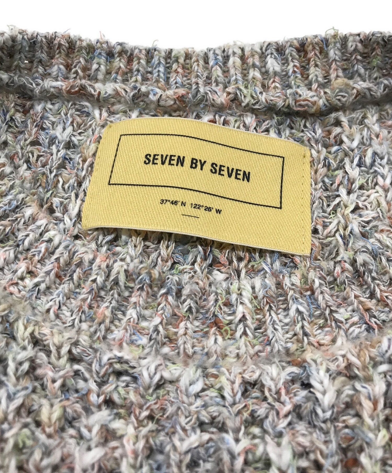 中古・古着通販】seven by seven (セブンバイセブン) Multicolor