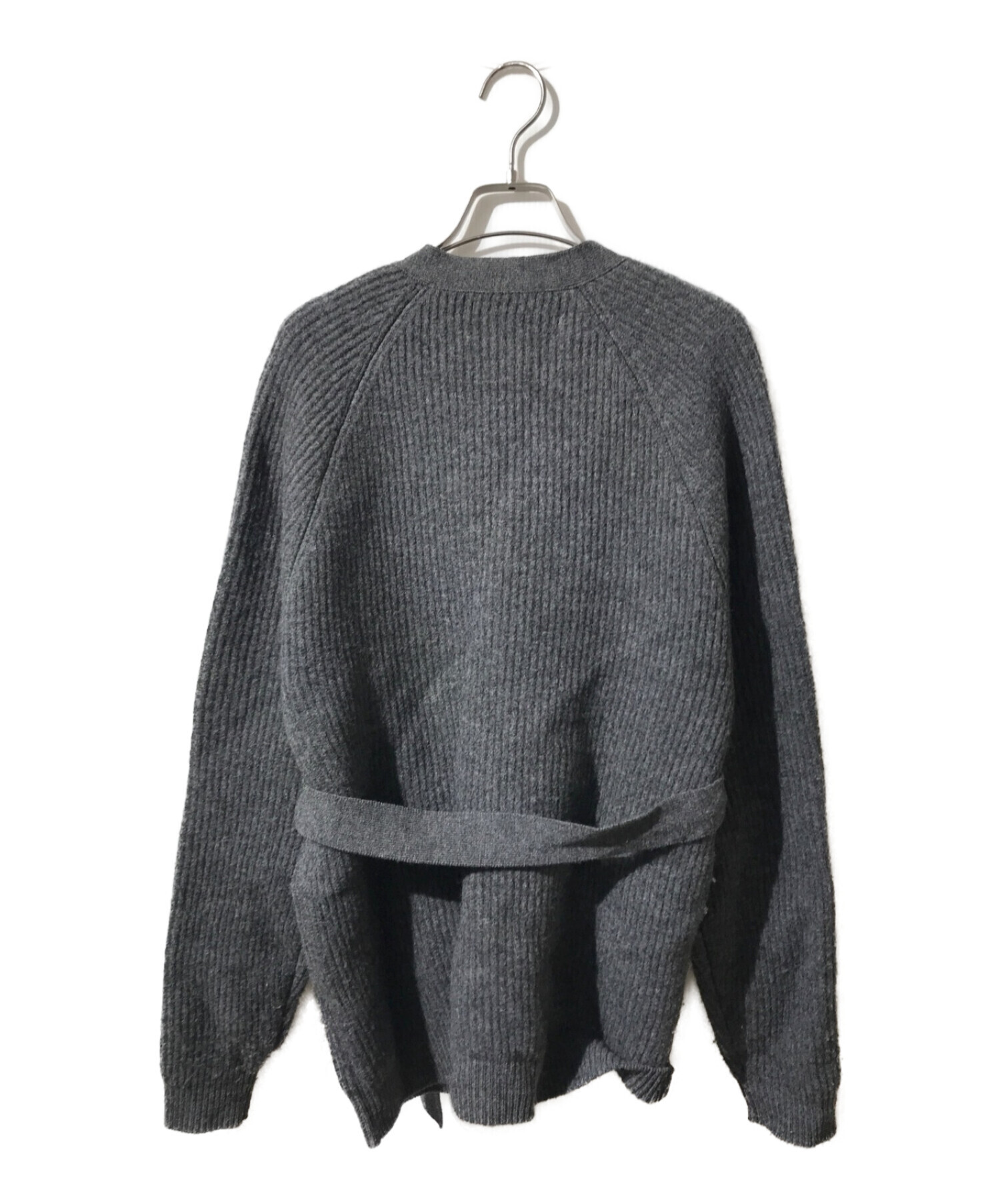 中古・古着通販】AURALEE (オーラリー) MILLED FRENCH MERINO RIB KNIT