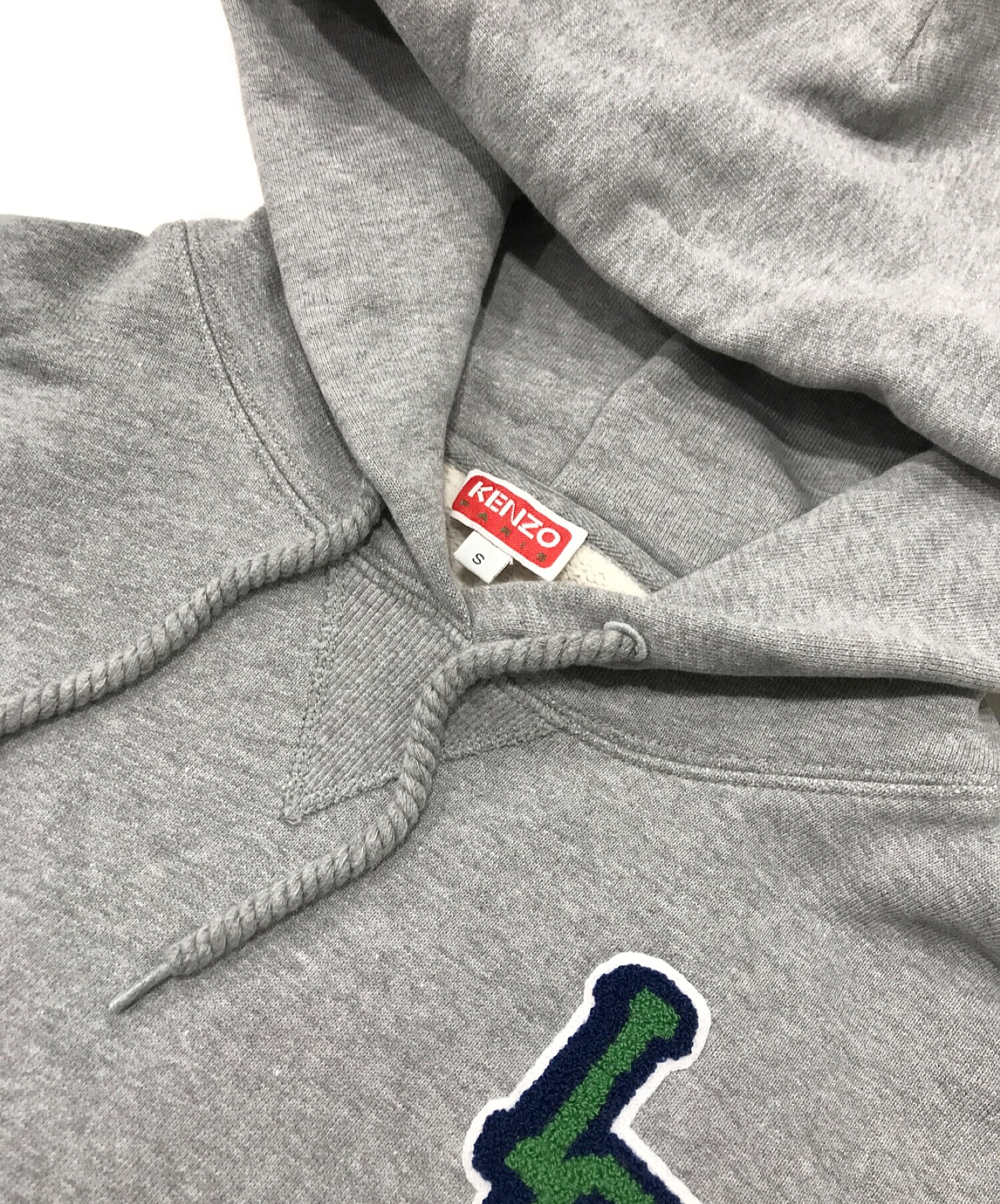 中古・古着通販】KENZO (ケンゾー) University 1970 Hoody グレー