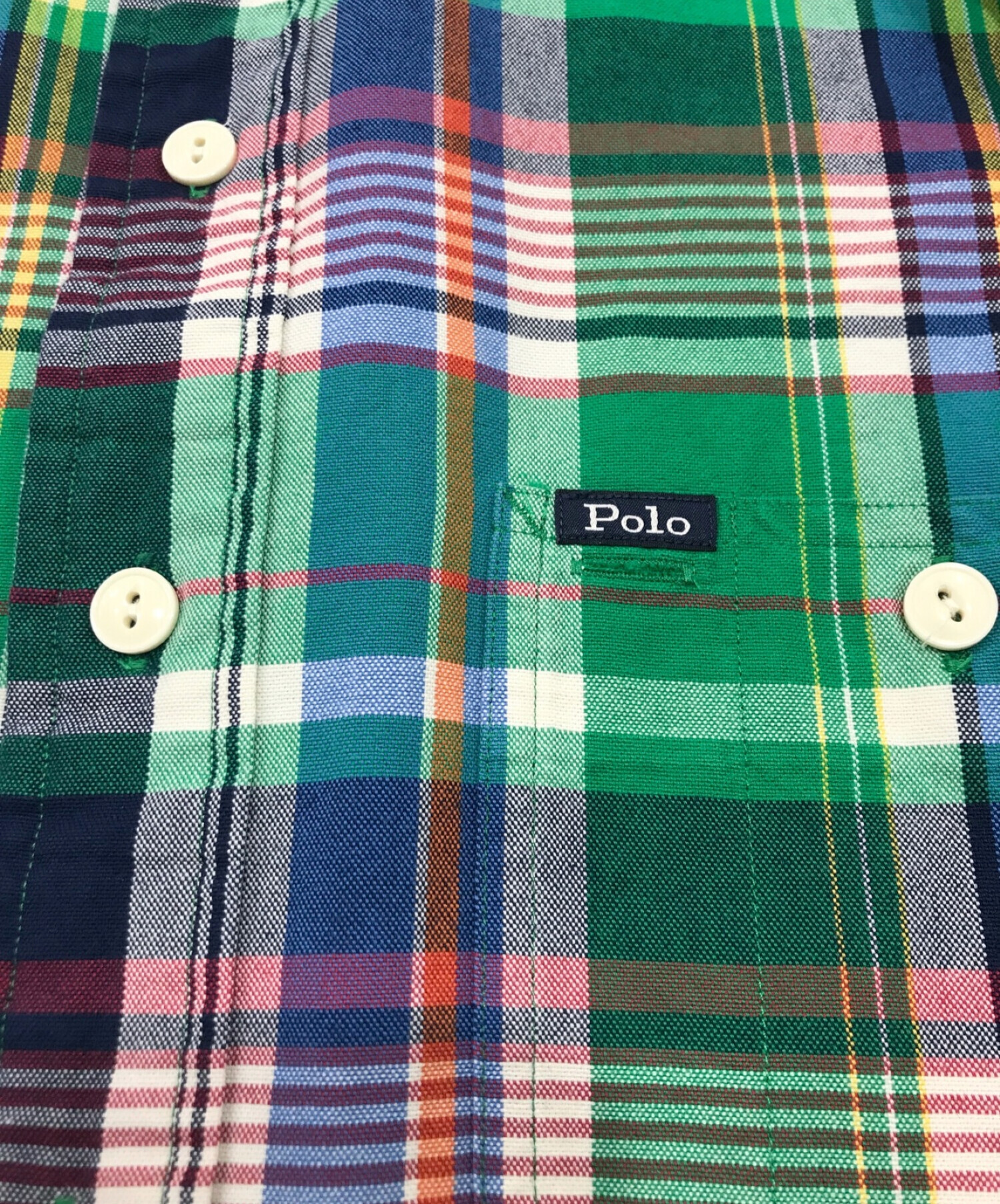 中古・古着通販】POLO RALPH LAUREN (ポロ・ラルフローレン) チェック