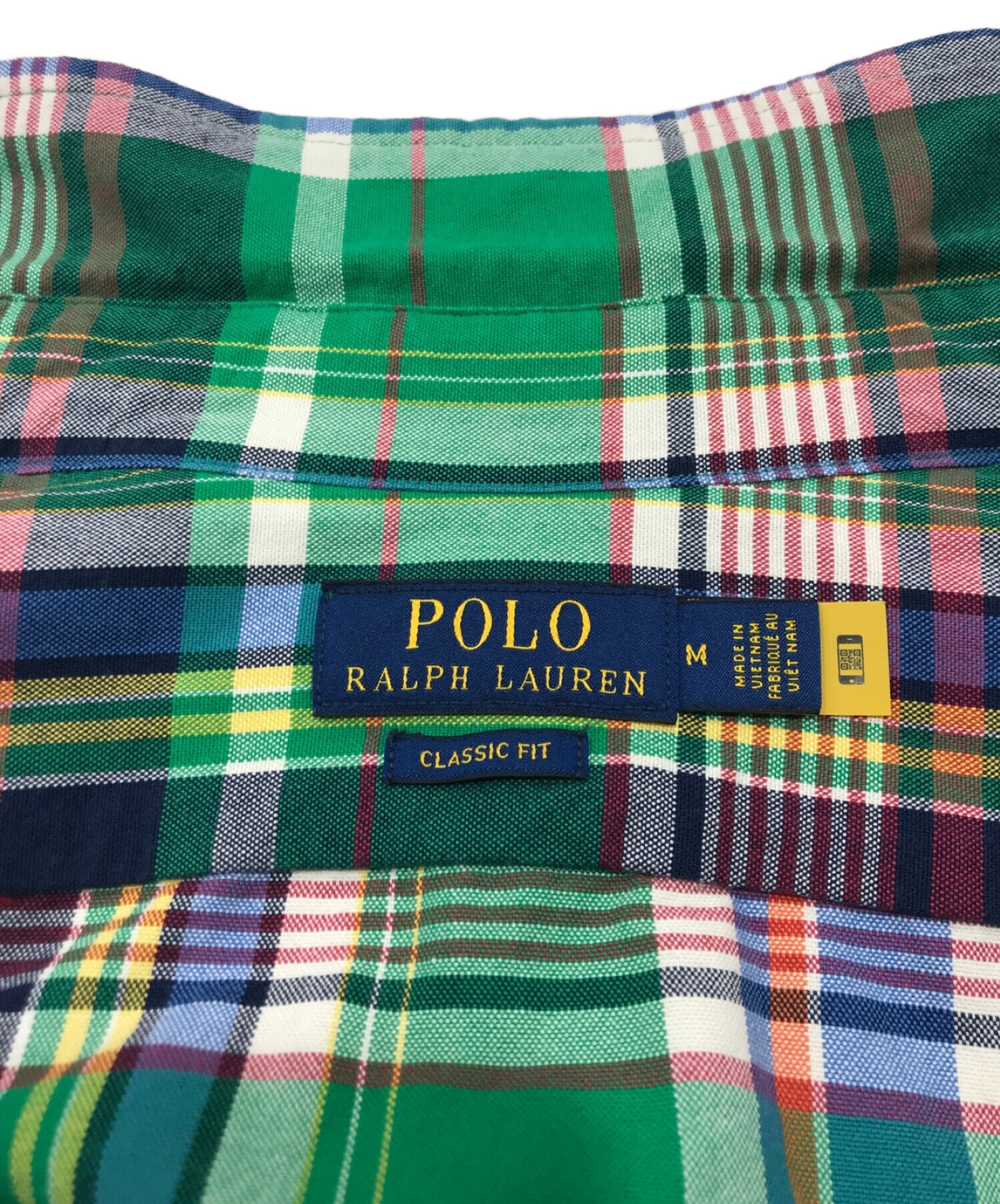 中古・古着通販】POLO RALPH LAUREN (ポロ・ラルフローレン) チェック