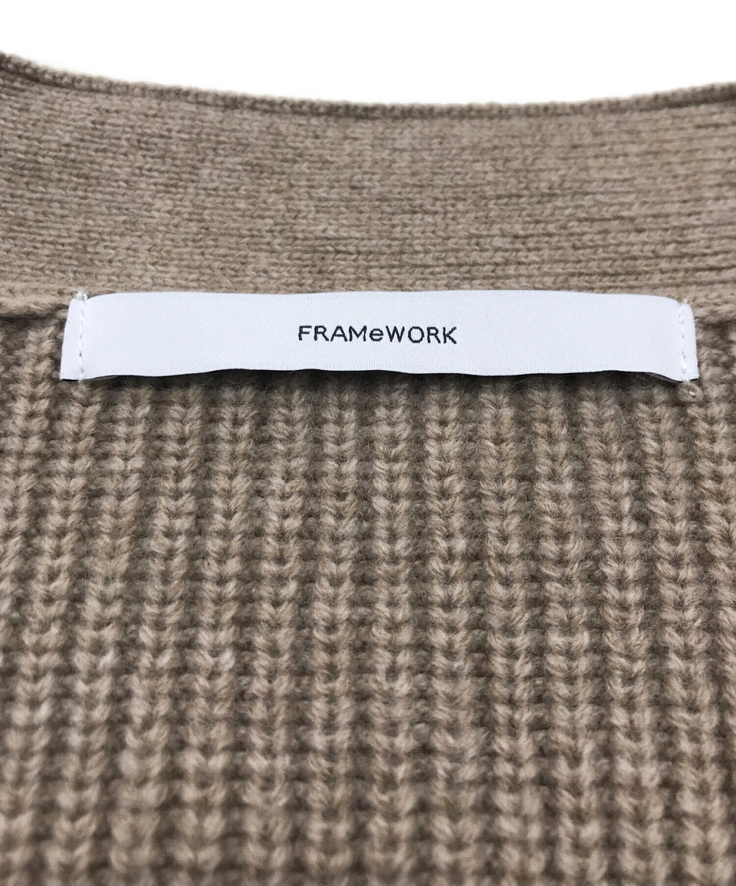 中古・古着通販】FRAMeWORK (フレームワーク) パフスリーブ