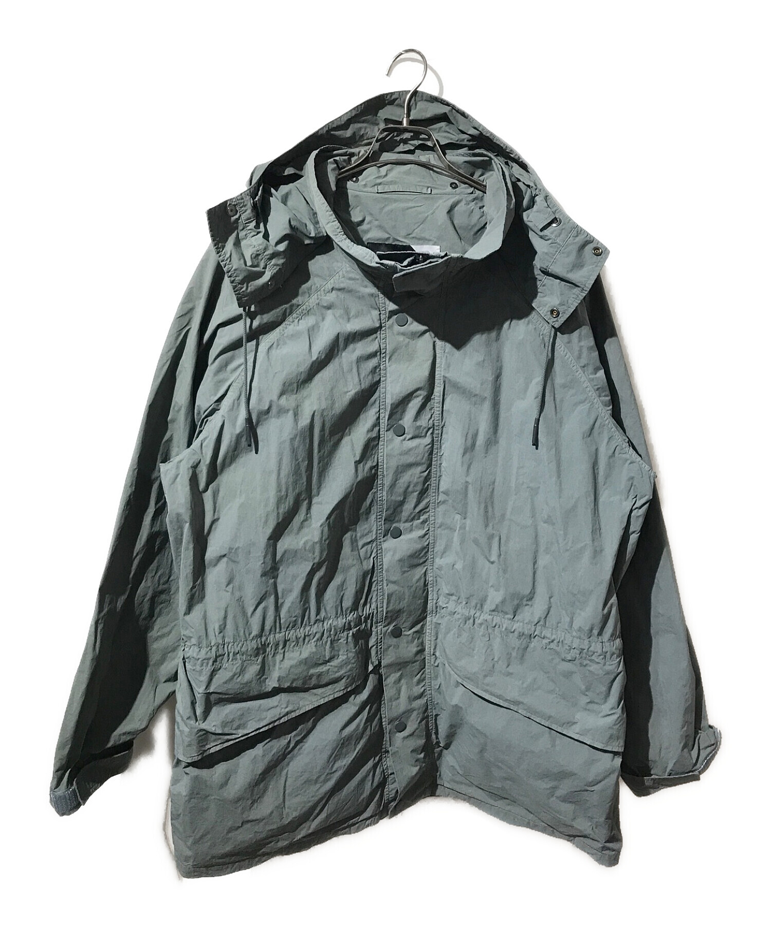 中古・古着通販】ATON (エイトン) VENTILE NYLON MOUNTAIN PARKA