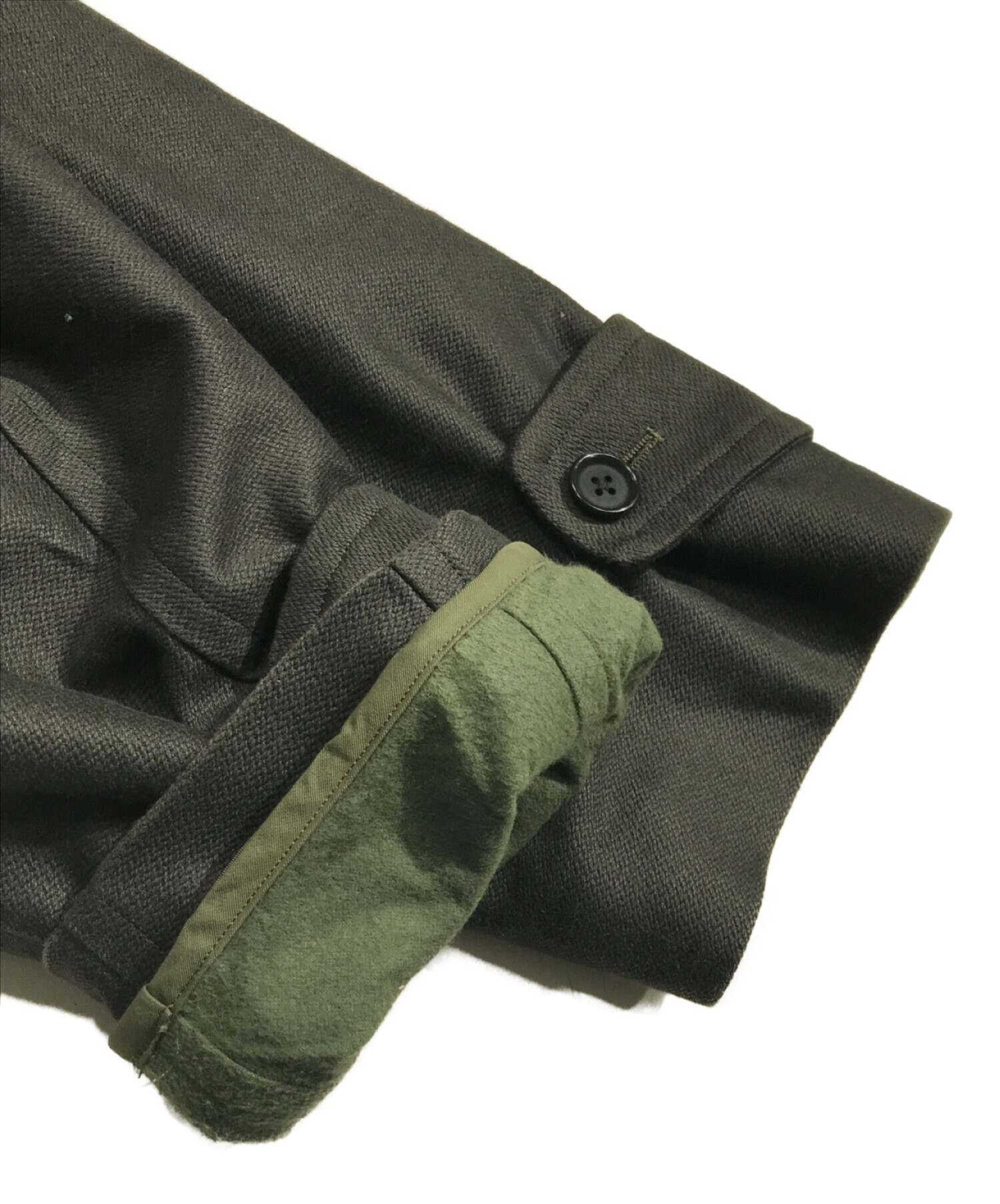 BLURHMS (ブラームス) Broken Cloth A2MK3 Jacket カーキ サイズ:3