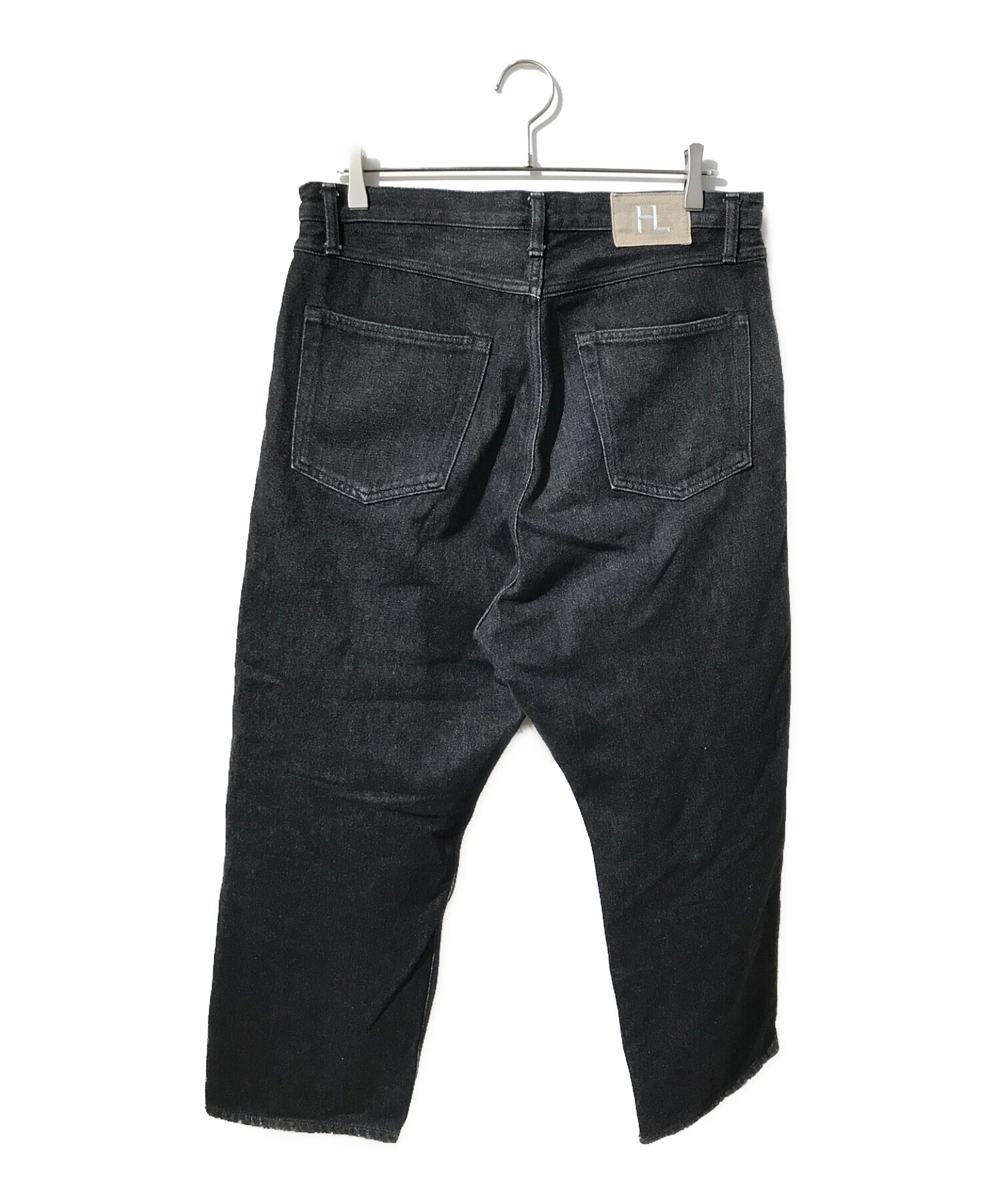 HERILL (ヘリル) Black Denim 4PK Tack Pants ブラック サイズ:3