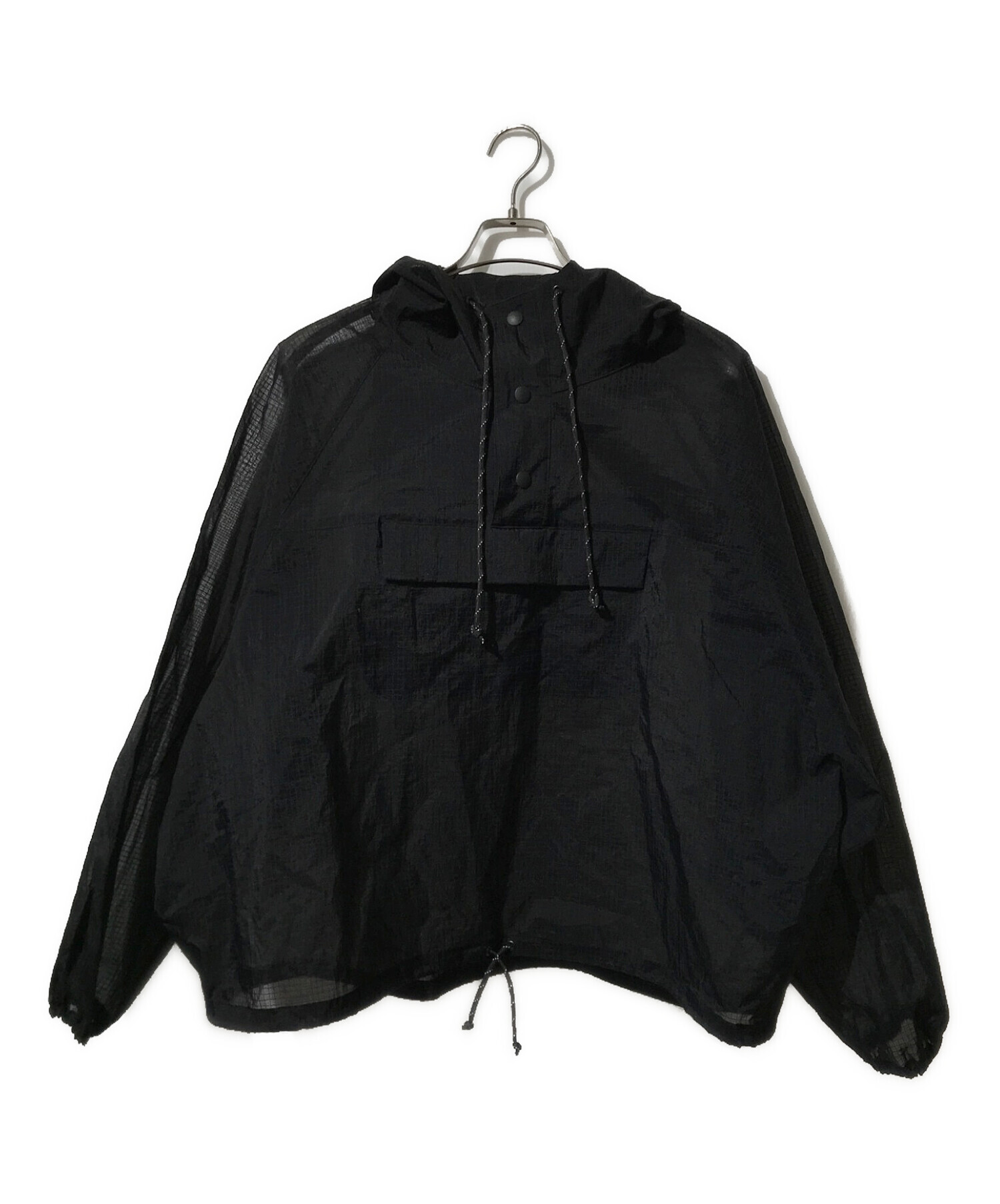 中古・古着通販】DIGAWEL (ディガウェル) Packable Anorak ブラック