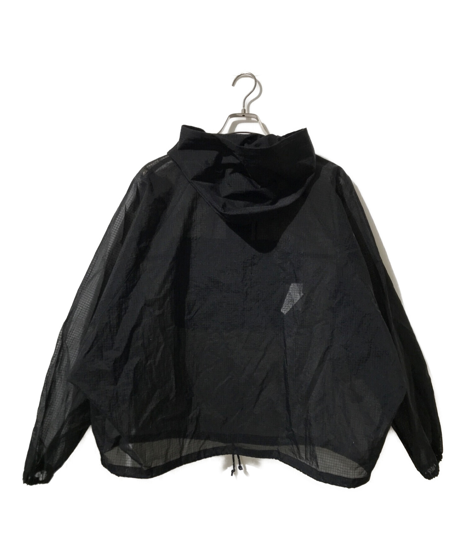 中古・古着通販】DIGAWEL (ディガウェル) Packable Anorak ブラック