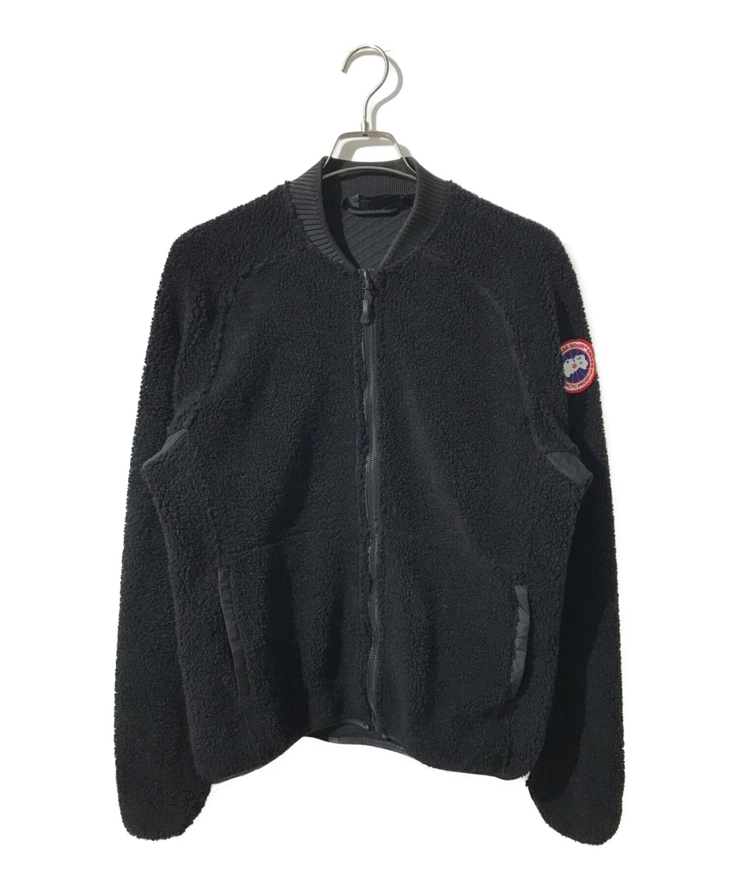 CANADA GOOSE (カナダグース) Birchview Jacket/フリースジャケット ブラック サイズ:L