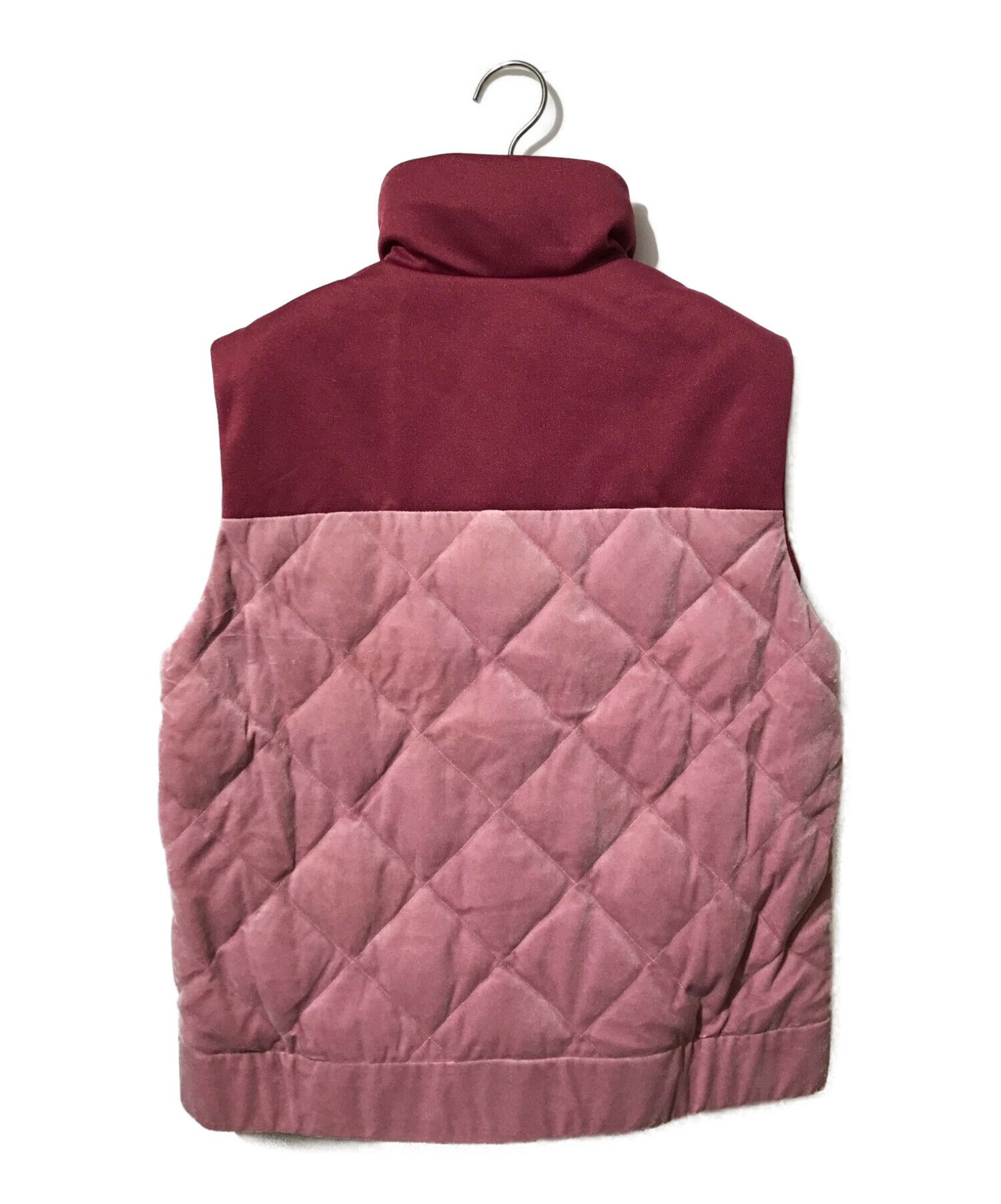 中古・古着通販】MONCLER (モンクレール) VEST/ダウンベスト ピンク ...