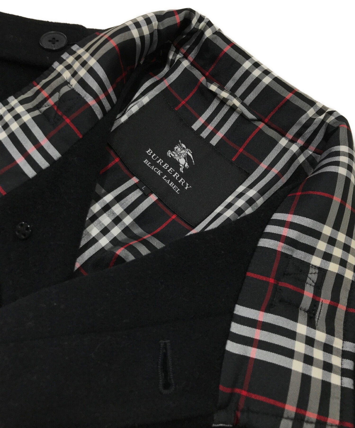 中古・古着通販】BURBERRY BLACK LABEL (バーバリーブラックレーベル