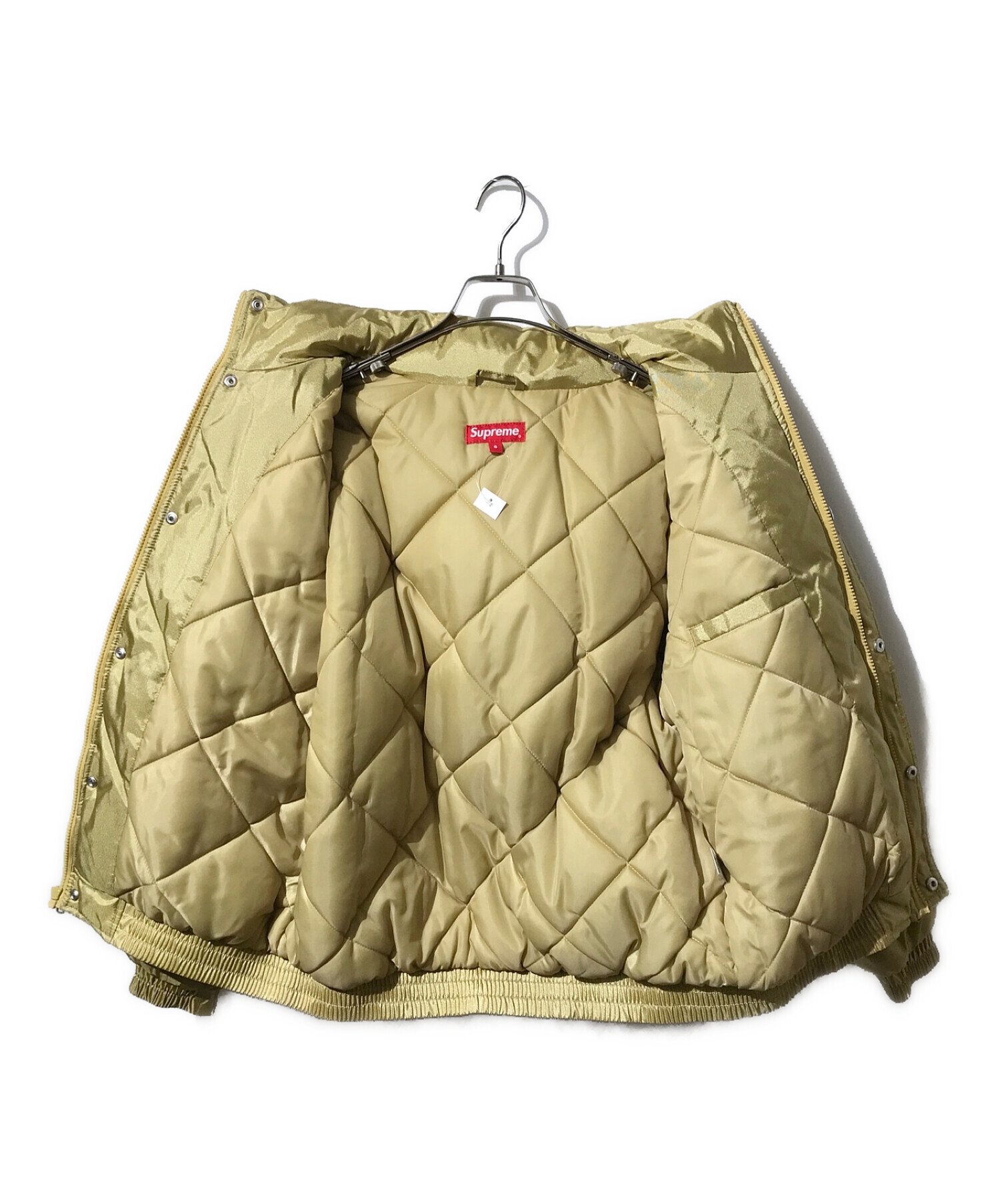 中古・古着通販】SUPREME (シュプリーム) TEAM PUFFY JACKET カーキ