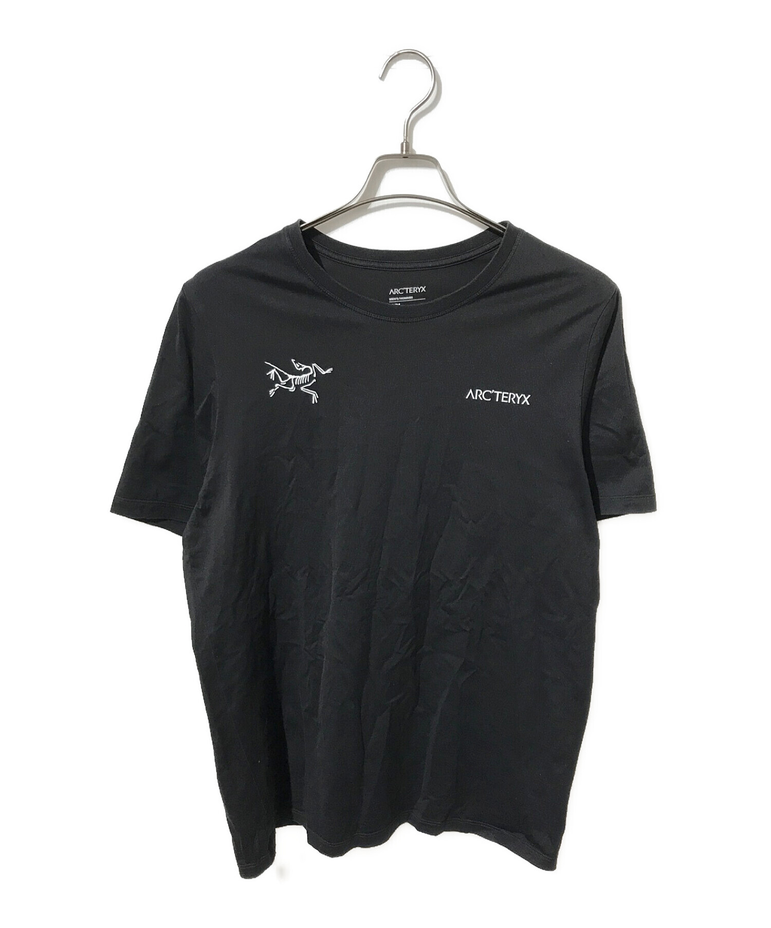 中古・古着通販】ARC'TERYX (アークテリクス) Tシャツ ブラック サイズ