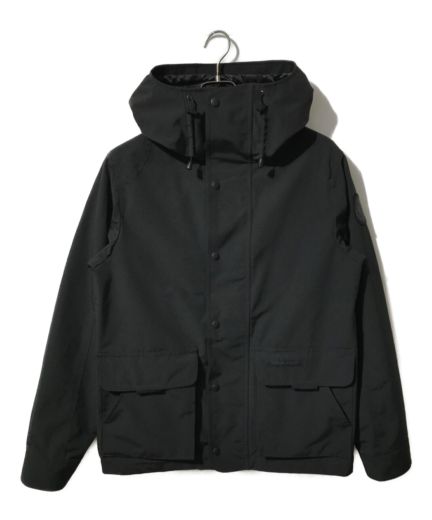 中古・古着通販】CANADA GOOSE (カナダグース) Lockeport Jacket Black ...