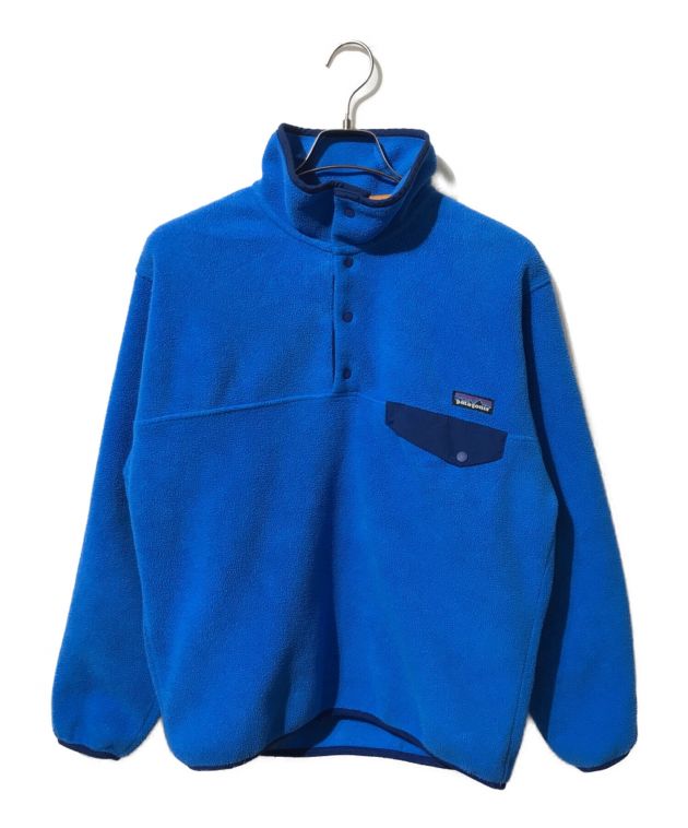 中古・古着通販】Patagonia (パタゴニア) シンチラ・スナップT・プルオーバー ブルー サイズ:S｜ブランド・古着通販  トレファク公式【TREFAC FASHION】スマホサイト