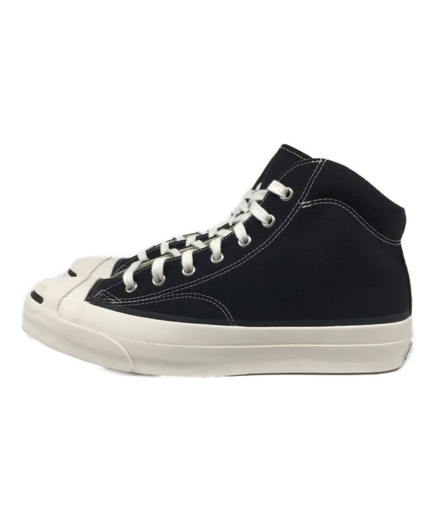 中古・古着通販】CONVERSE ADDICT (コンバース アディクト) JACK PURCELL /ジャックパーセル キャンバス ミッドカット  スニーカー アイボリー×ブラック サイズ:US8.5｜ブランド・古着通販 トレファク公式【TREFAC FASHION】スマホサイト