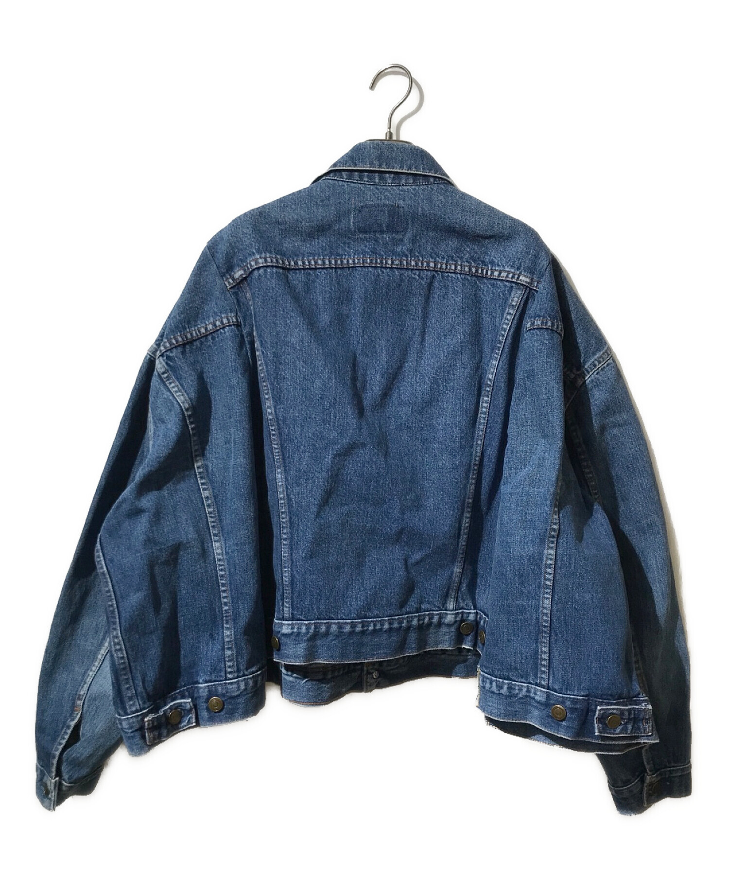 77circa (ナナナナサーカ) wide denim jacket インディゴ サイズ:FREE