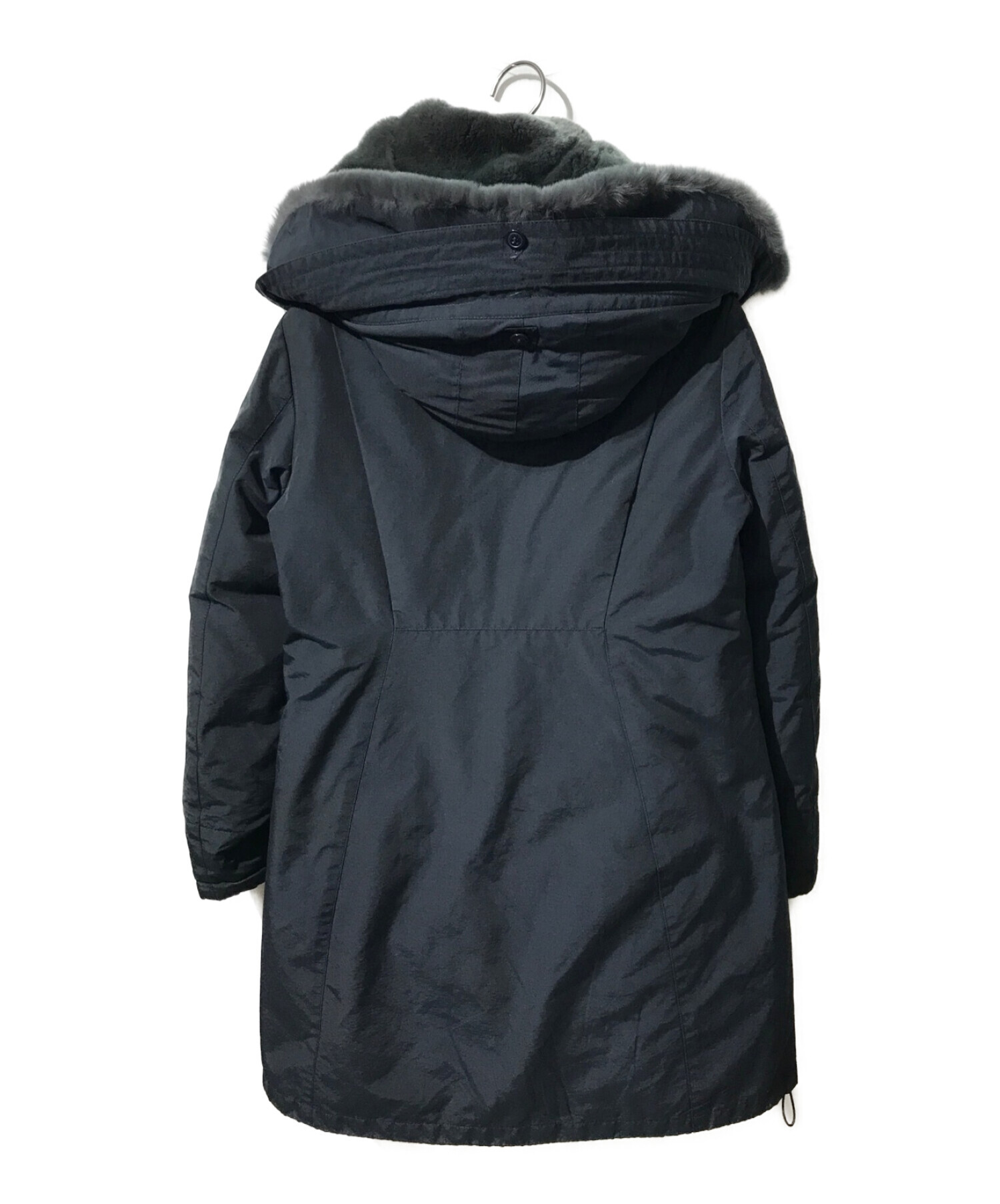 中古・古着通販】WOOLRICH (ウールリッチ) ダウンジャケット ネイビー