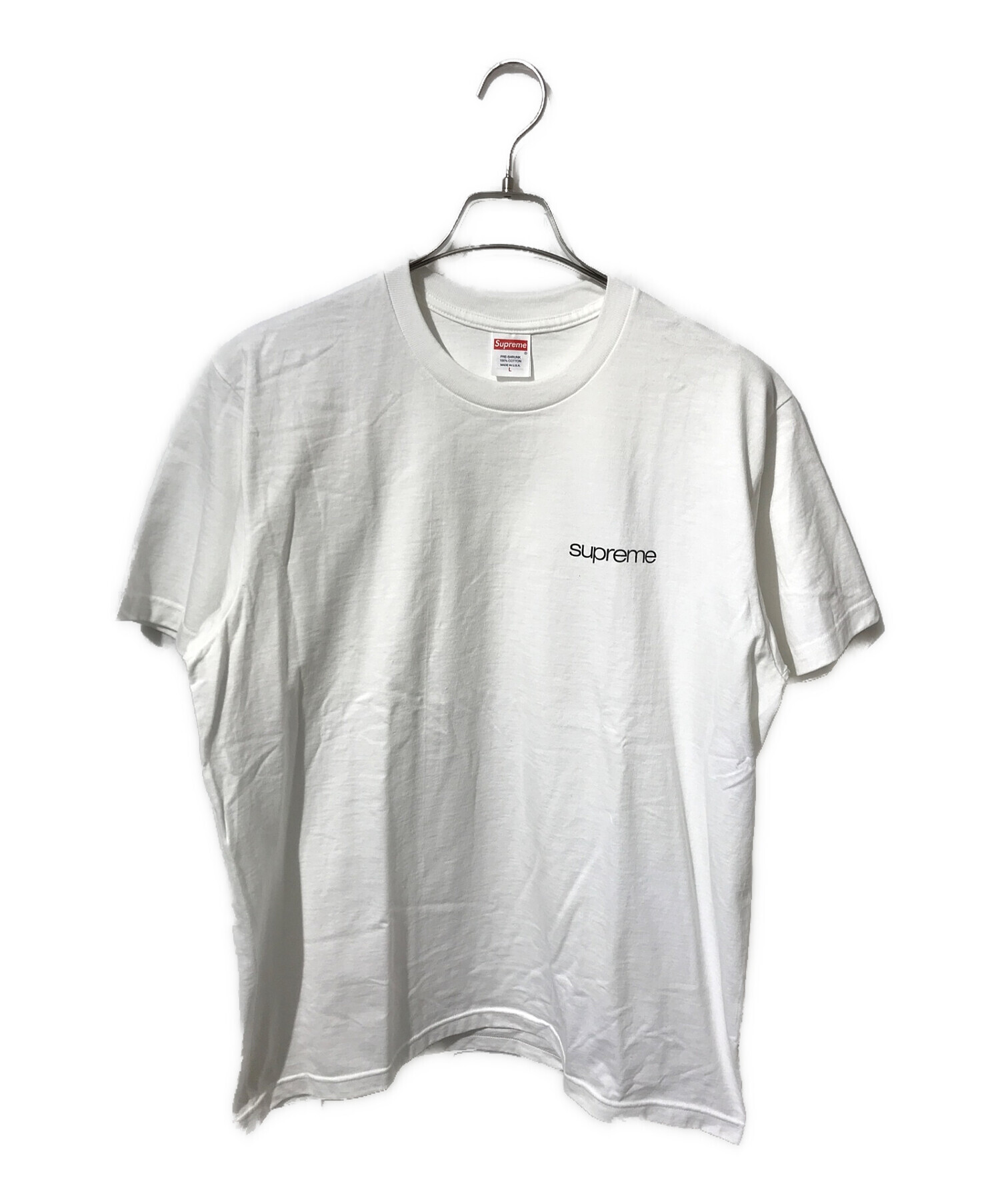 中古・古着通販】Supreme (シュプリーム) NYC Tee ホワイト サイズ:L