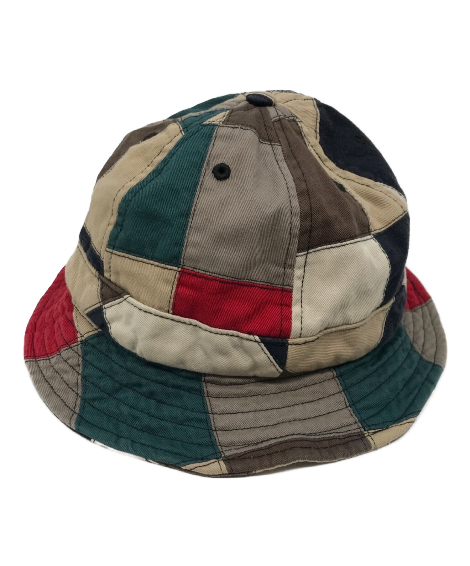 Patchwork bell outlet hat