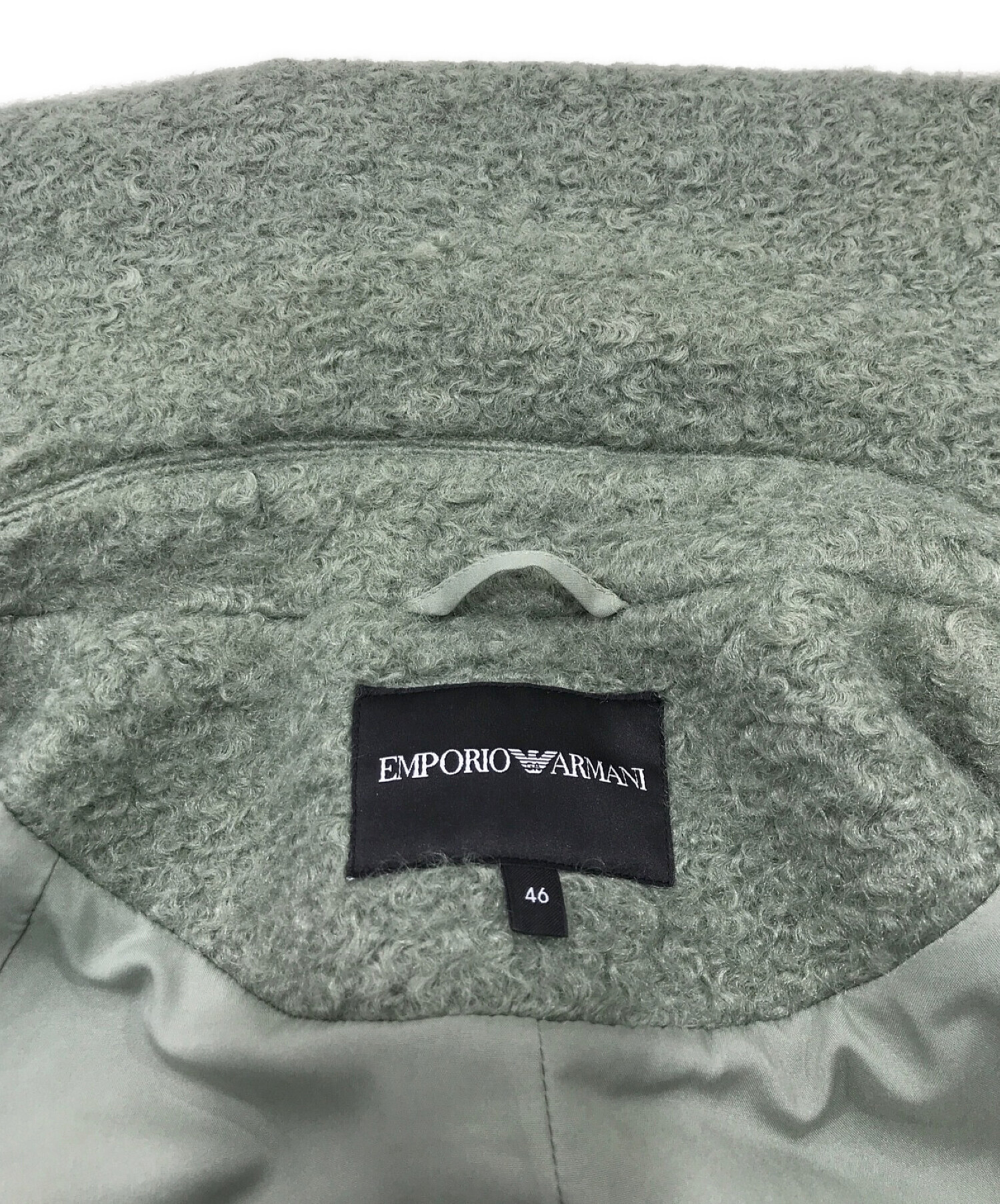 中古・古着通販】EMPORIO ARMANI (エンポリオアルマーニ) チェスター