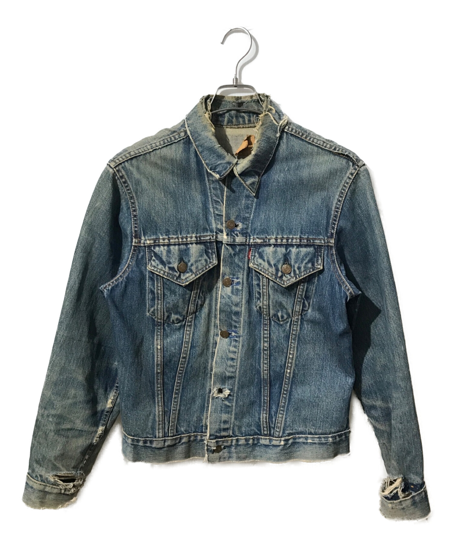 中古・古着通販】LEVI'S (リーバイス) 70505ヴィンテージデニム