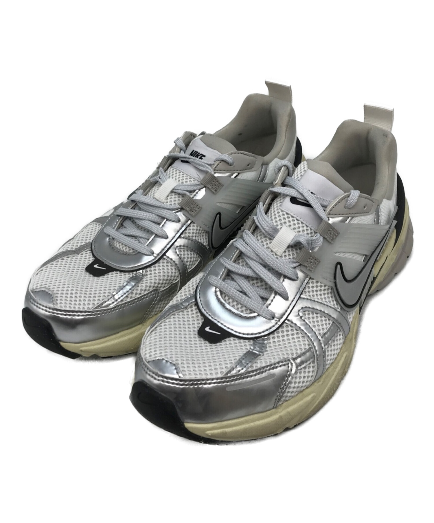 中古・古着通販】NIKE (ナイキ) V2K Run グレー サイズ:US11.5/UK9