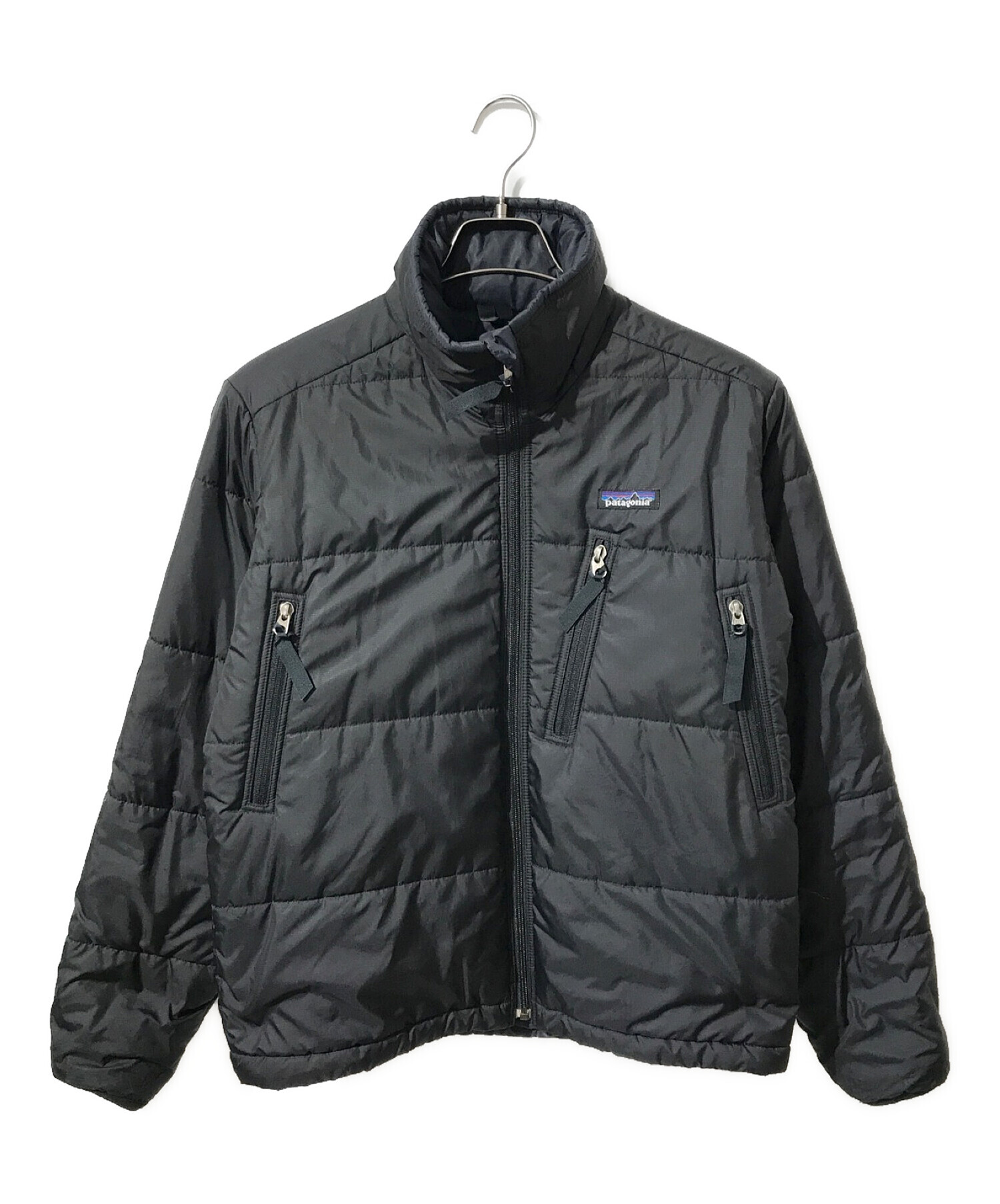 中古・古着通販】Patagonia (パタゴニア) パフジャケット ブラック