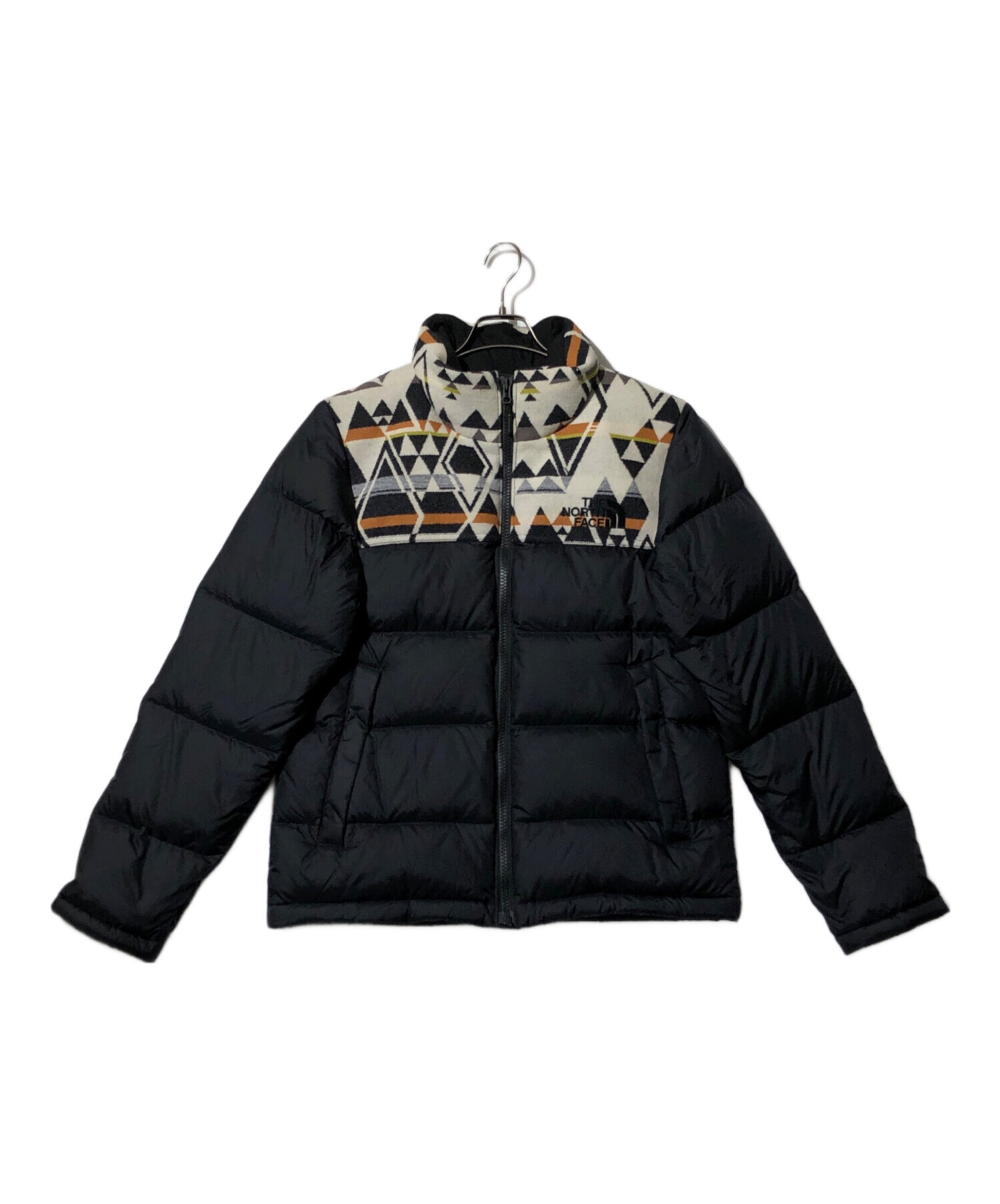 中古・古着通販】THE NORTH FACE (ザ ノース フェイス) PENDLETON (ペンドルトン) アーガイルダウンジャケット ベージュ  サイズ:M｜ブランド・古着通販 トレファク公式【TREFAC FASHION】スマホサイト