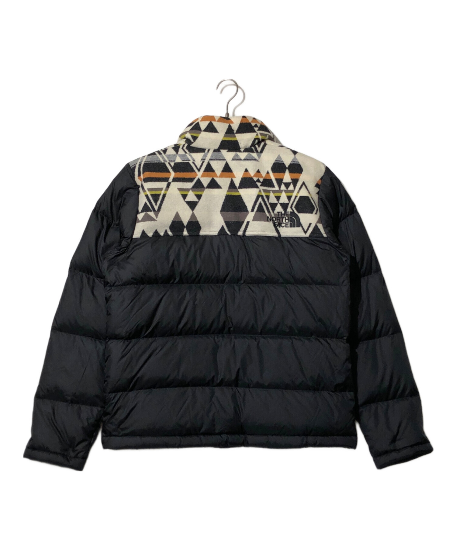 中古・古着通販】THE NORTH FACE (ザ ノース フェイス) PENDLETON (ペンドルトン) アーガイルダウンジャケット ベージュ  サイズ:M｜ブランド・古着通販 トレファク公式【TREFAC FASHION】スマホサイト