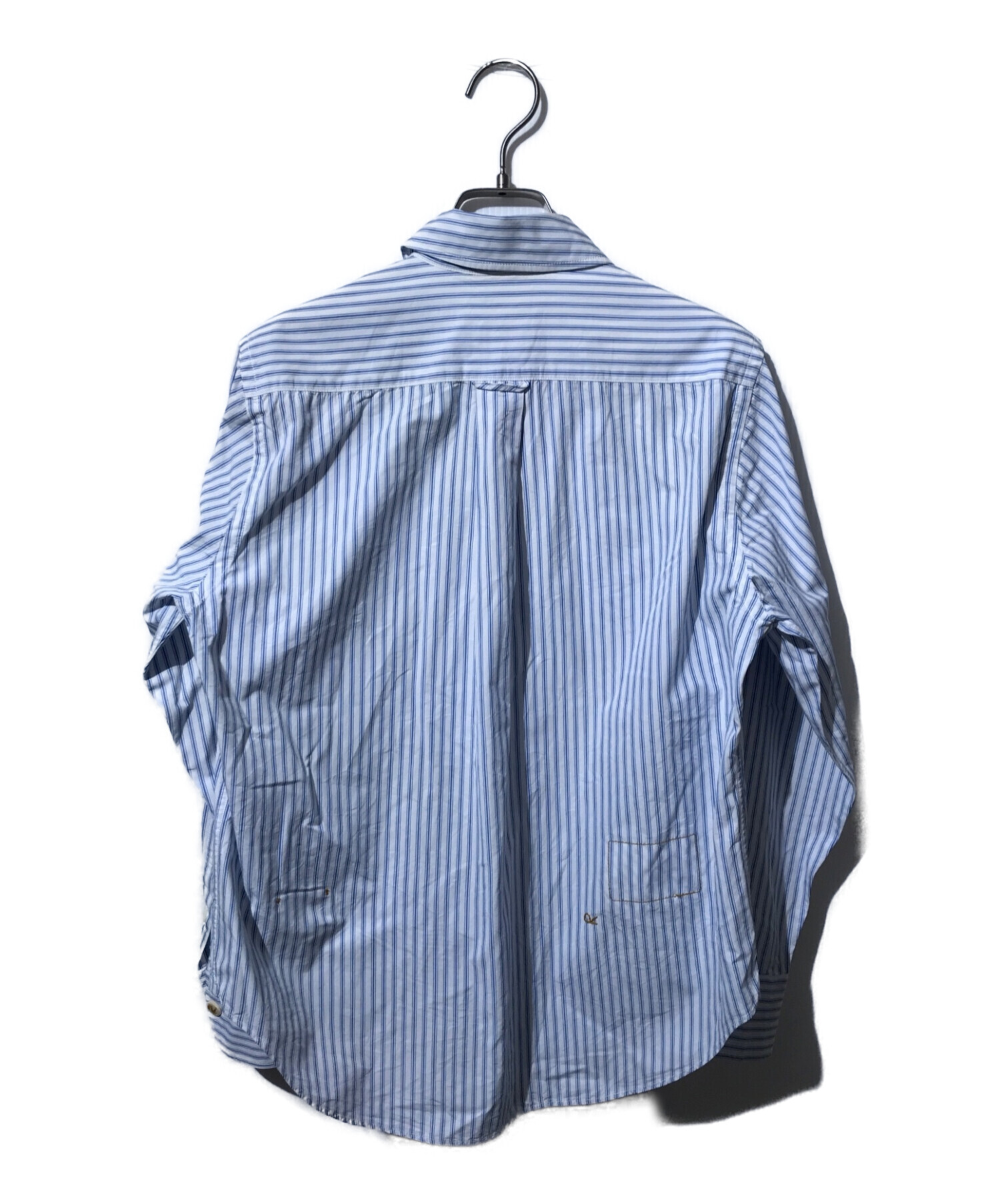 45R (フォーティーファイブアール) 180番三子の908ローファーシャツ ブルー サイズ:表記なし
