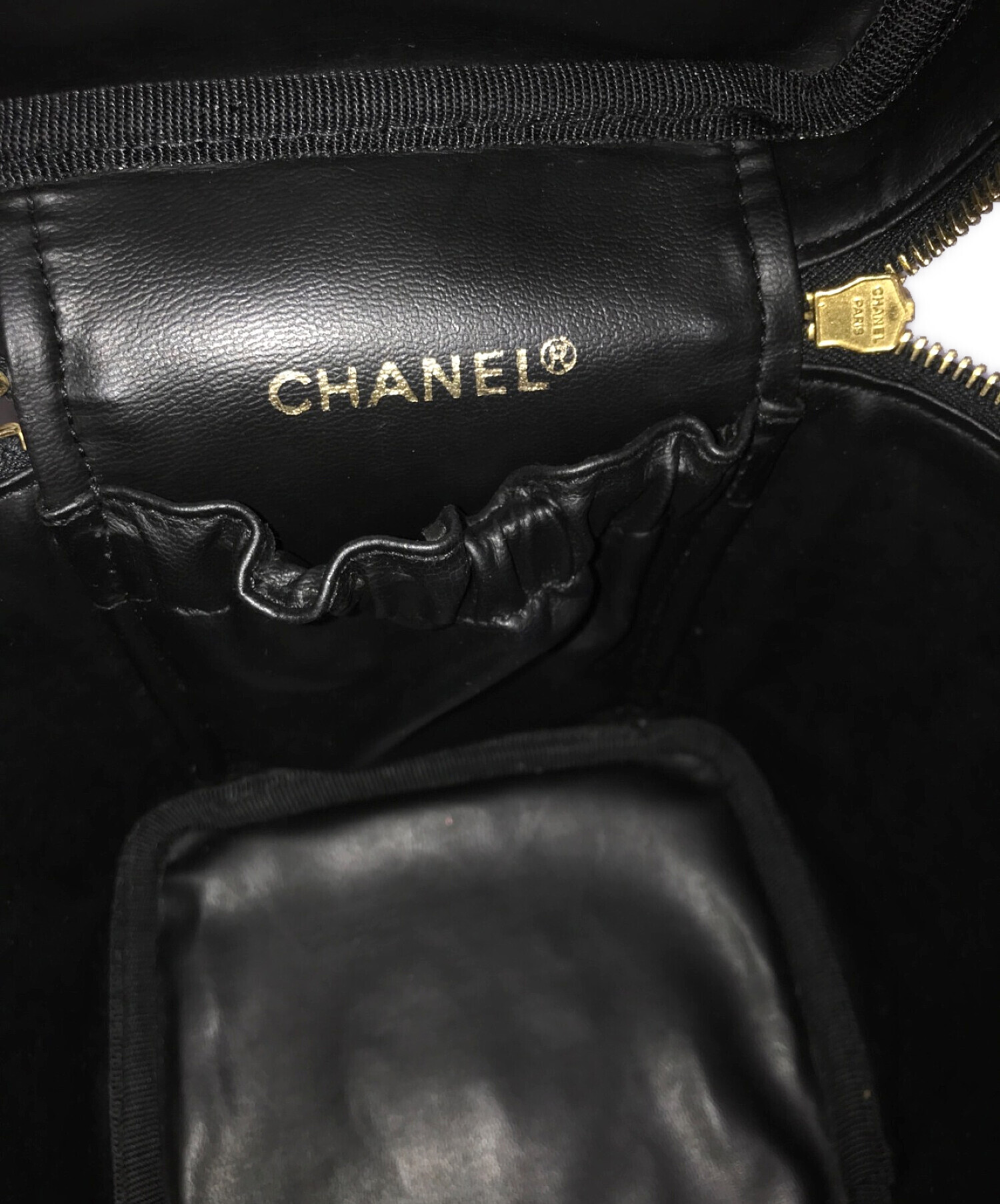 中古・古着通販】CHANEL (シャネル) ビコローレ バニティバック