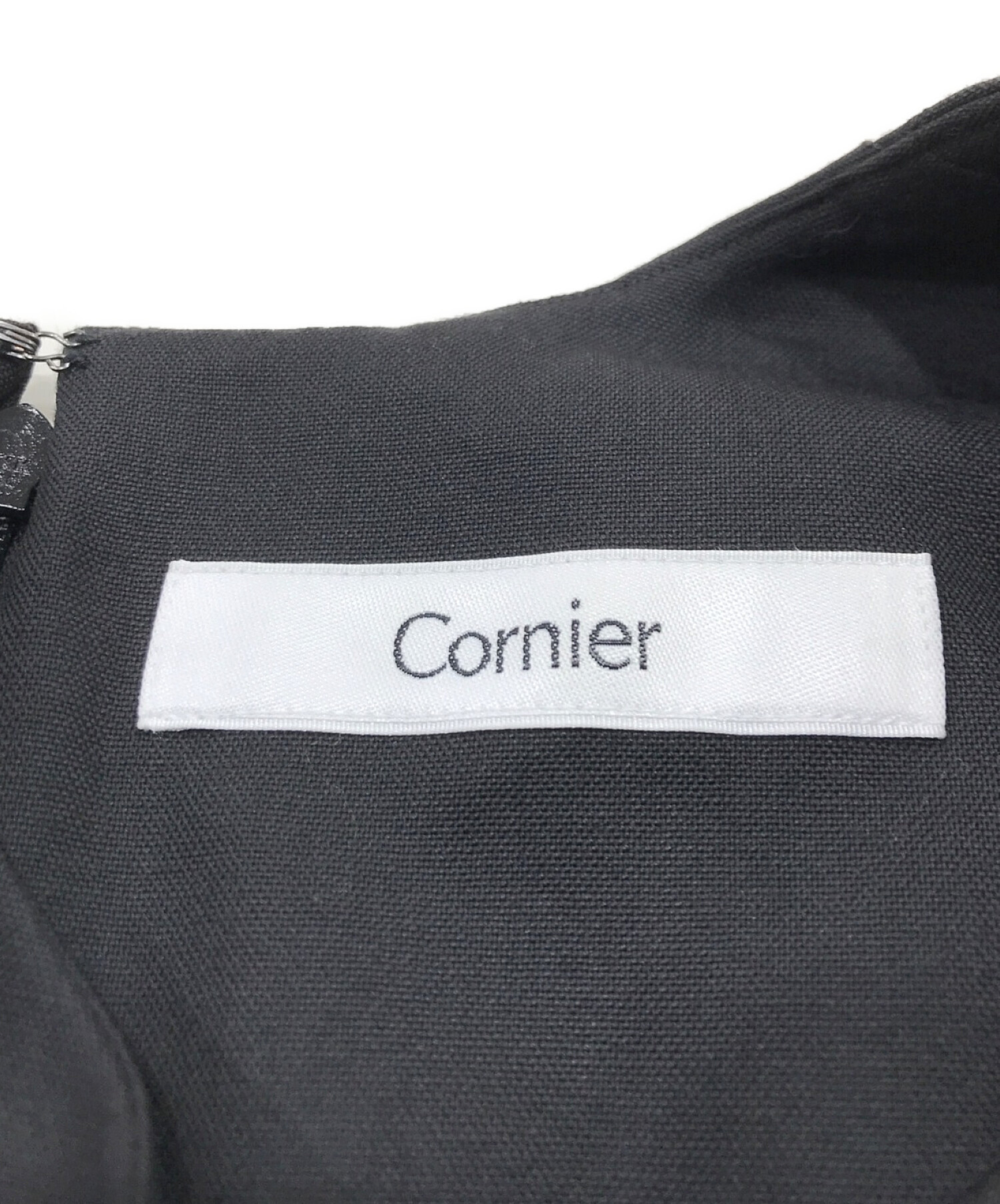 中古・古着通販】cornier (コルニエ) WORSTED WOOL SLEEVELESS CASUAL